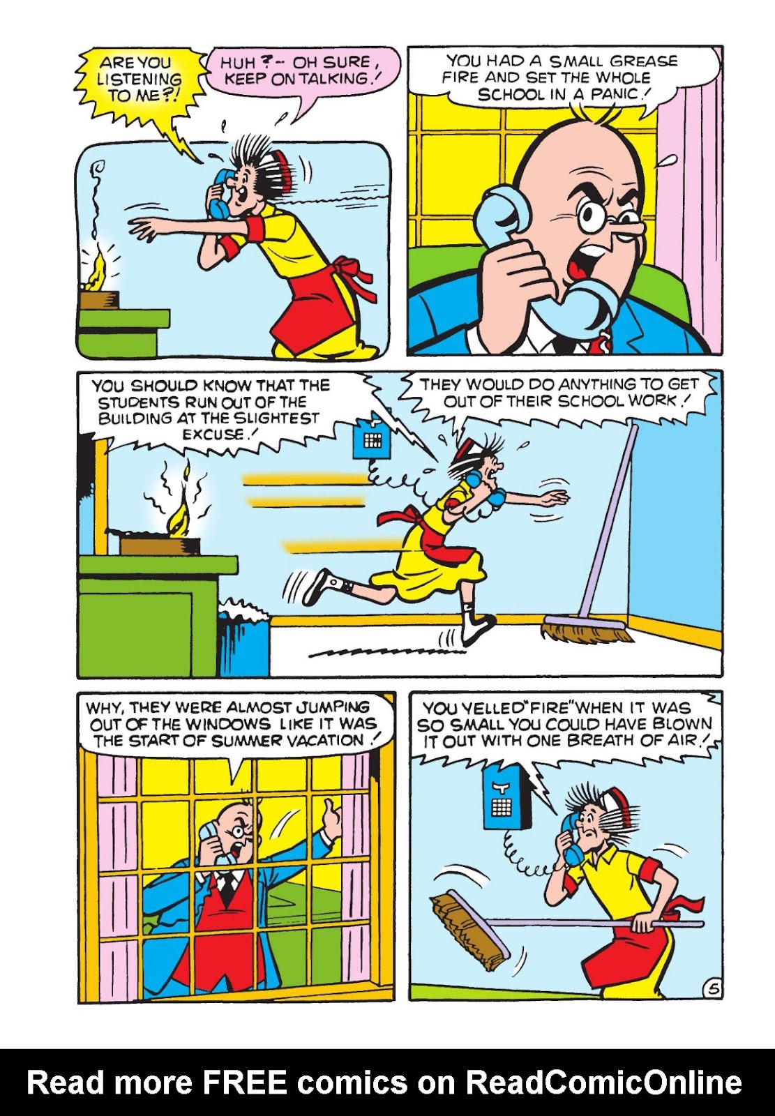 World of Archie Double Digest issue 136 - Page 122