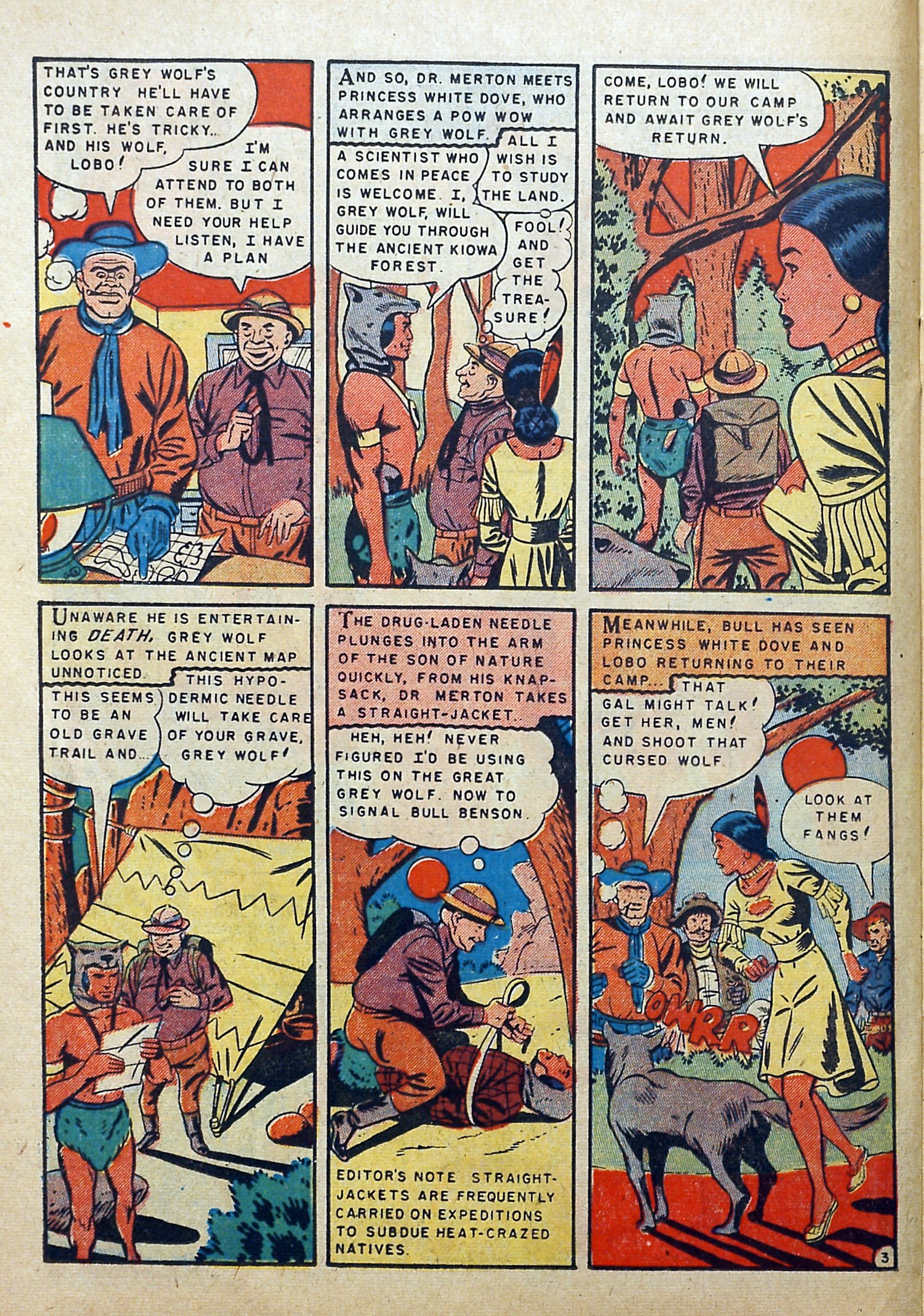 Read online Buffalo Bill comic -  Issue #9 - 22