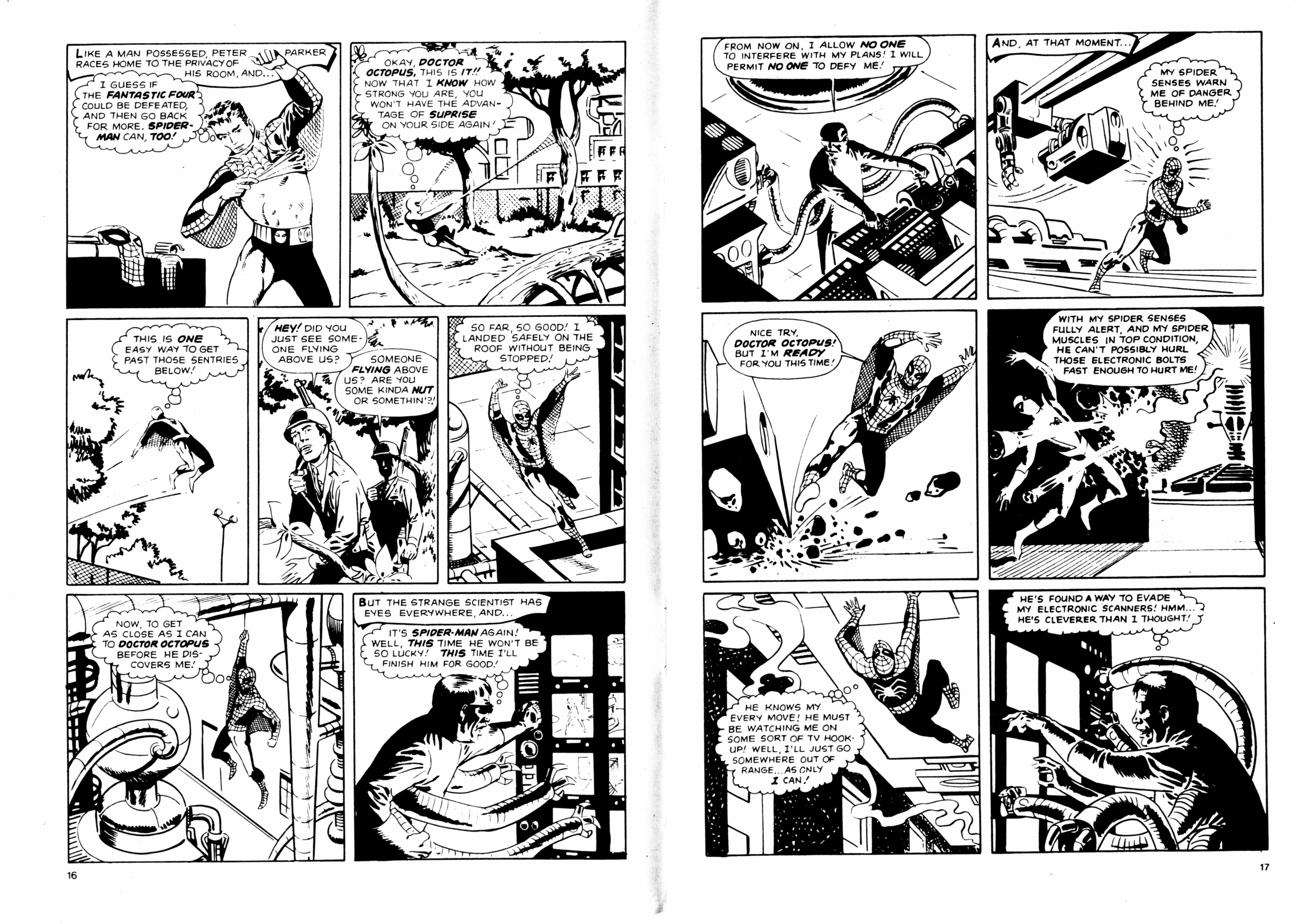 Read online Spider-Man Pocket Book comic -  Issue #7 - 10