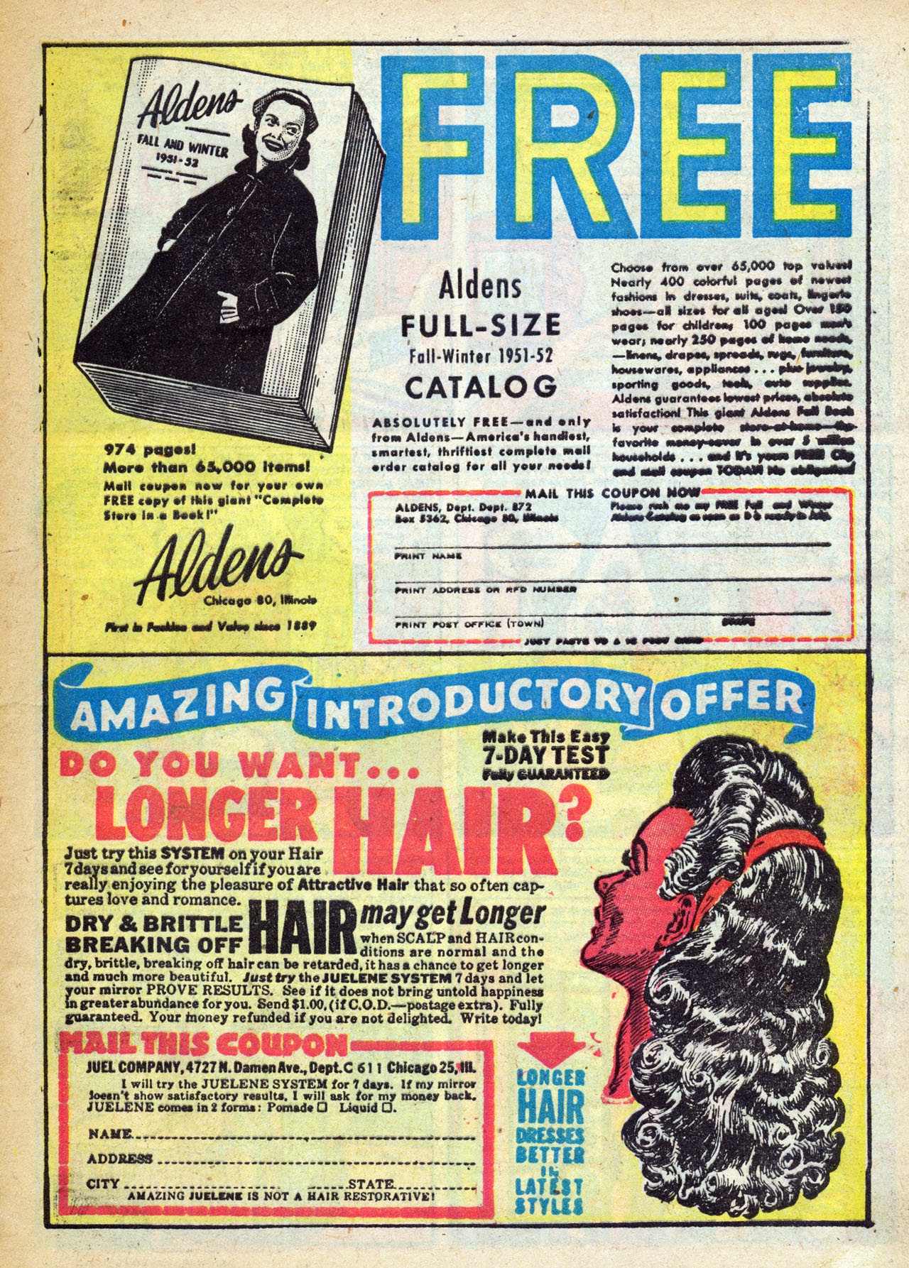 Read online Girl Comics (1949) comic -  Issue #11 - 29