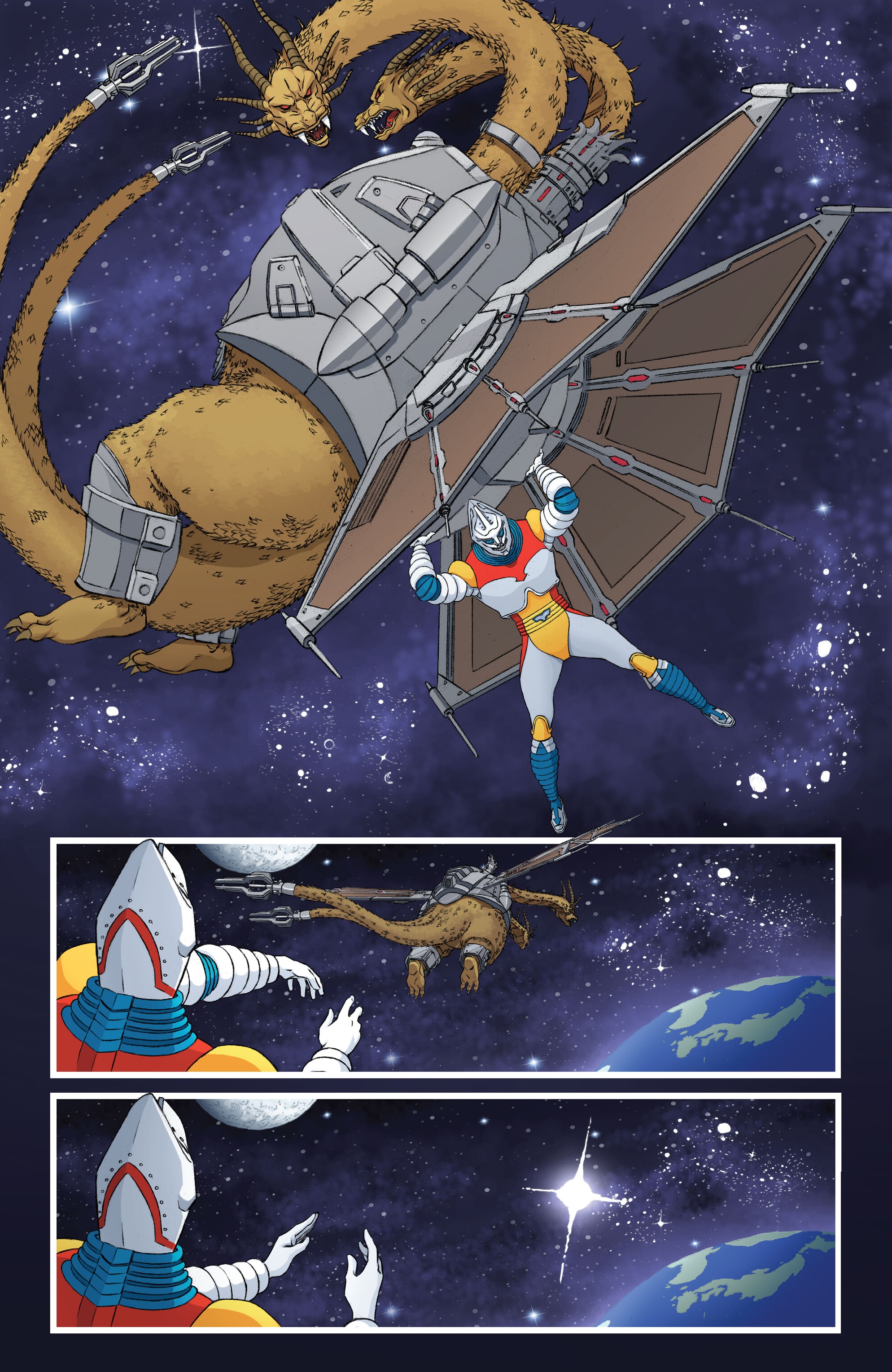 Read online Godzilla: Monsters & Protectors - Summer Smash comic -  Issue # Full - 36
