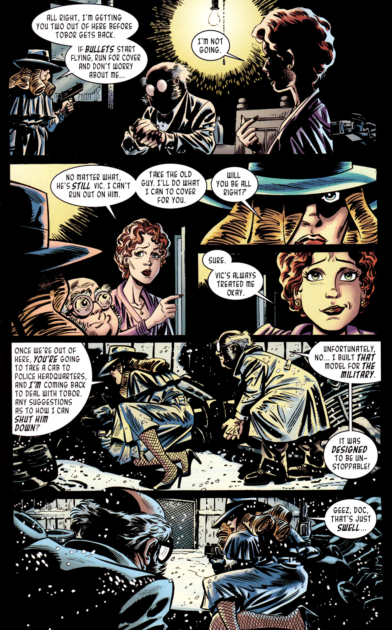 Read online Femme Noir: The Dark City Diaries comic -  Issue #3 - 23