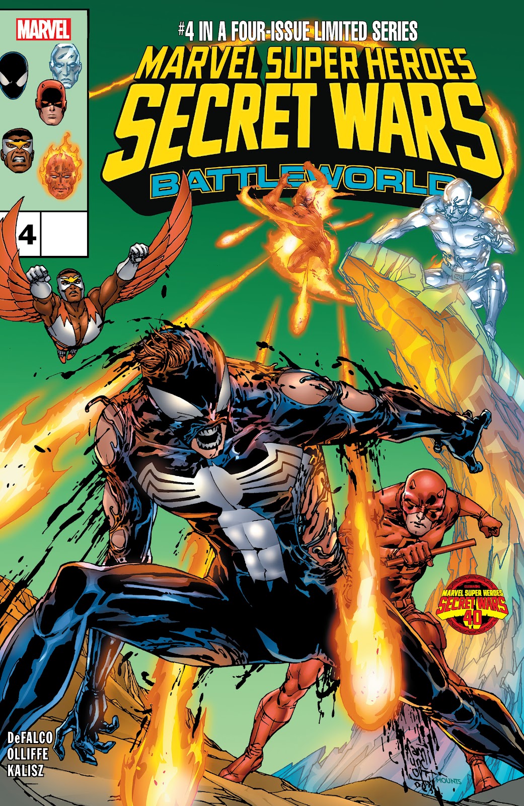 Marvel Super Heroes Secret Wars: Battleworld issue 4 - Page 1