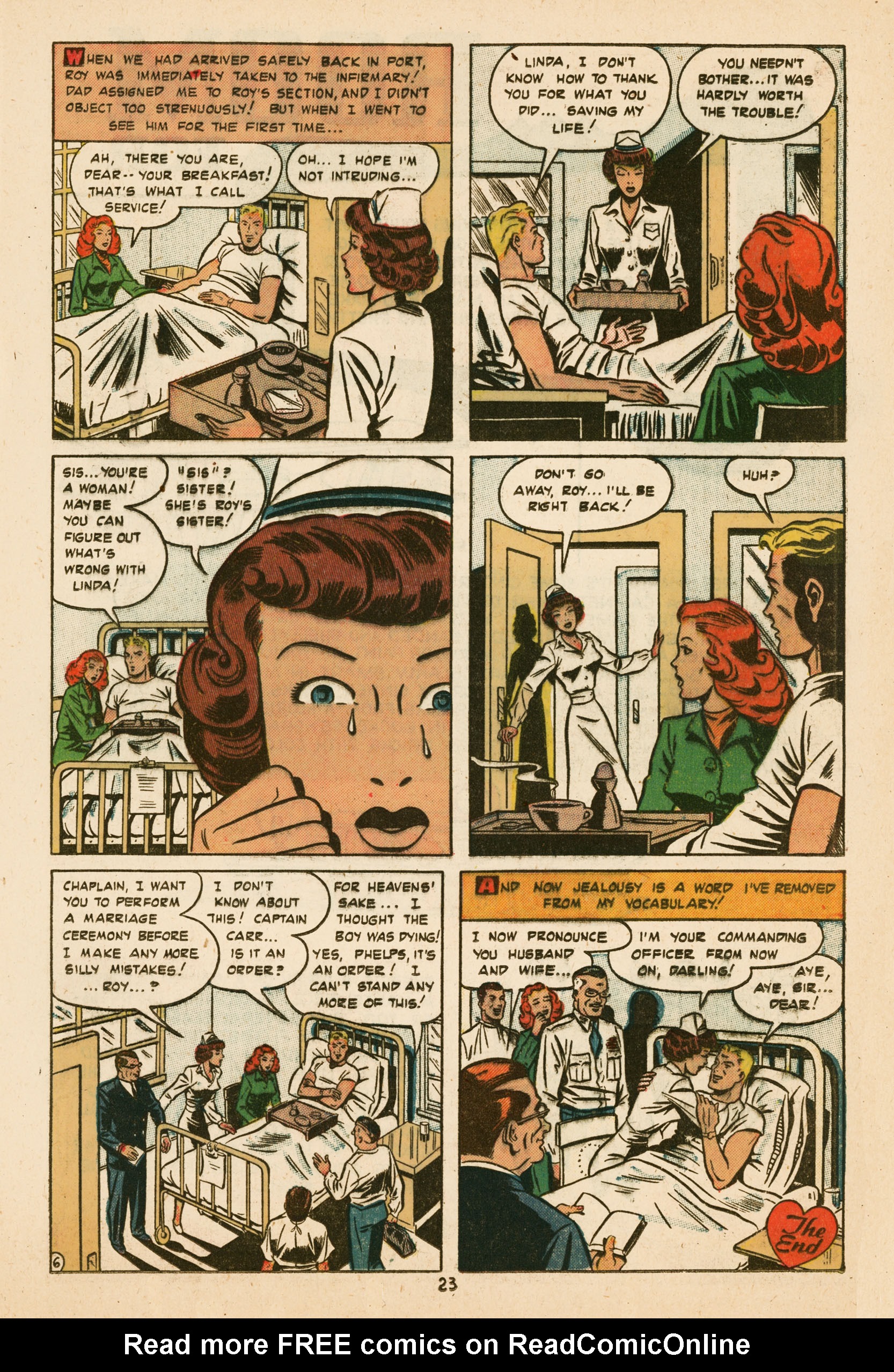 Read online Miss America comic -  Issue #33 - 23