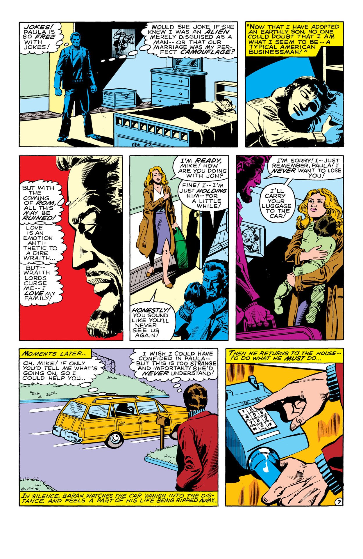 Read online Rom: The Original Marvel Years Omnibus comic -  Issue # TPB (Part 6) - 80