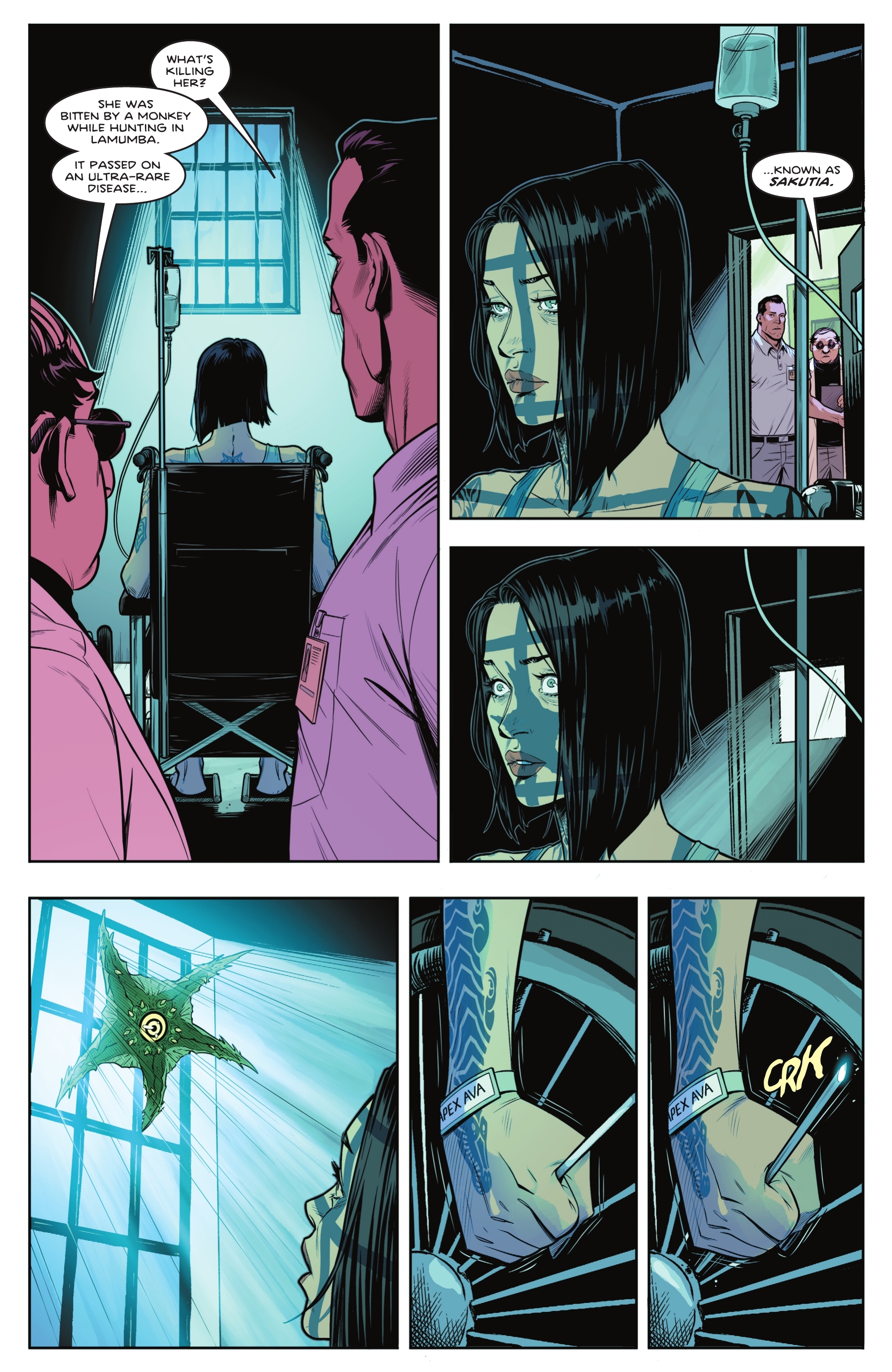 Read online Nightwing (2016) comic -  Issue #110 - 4