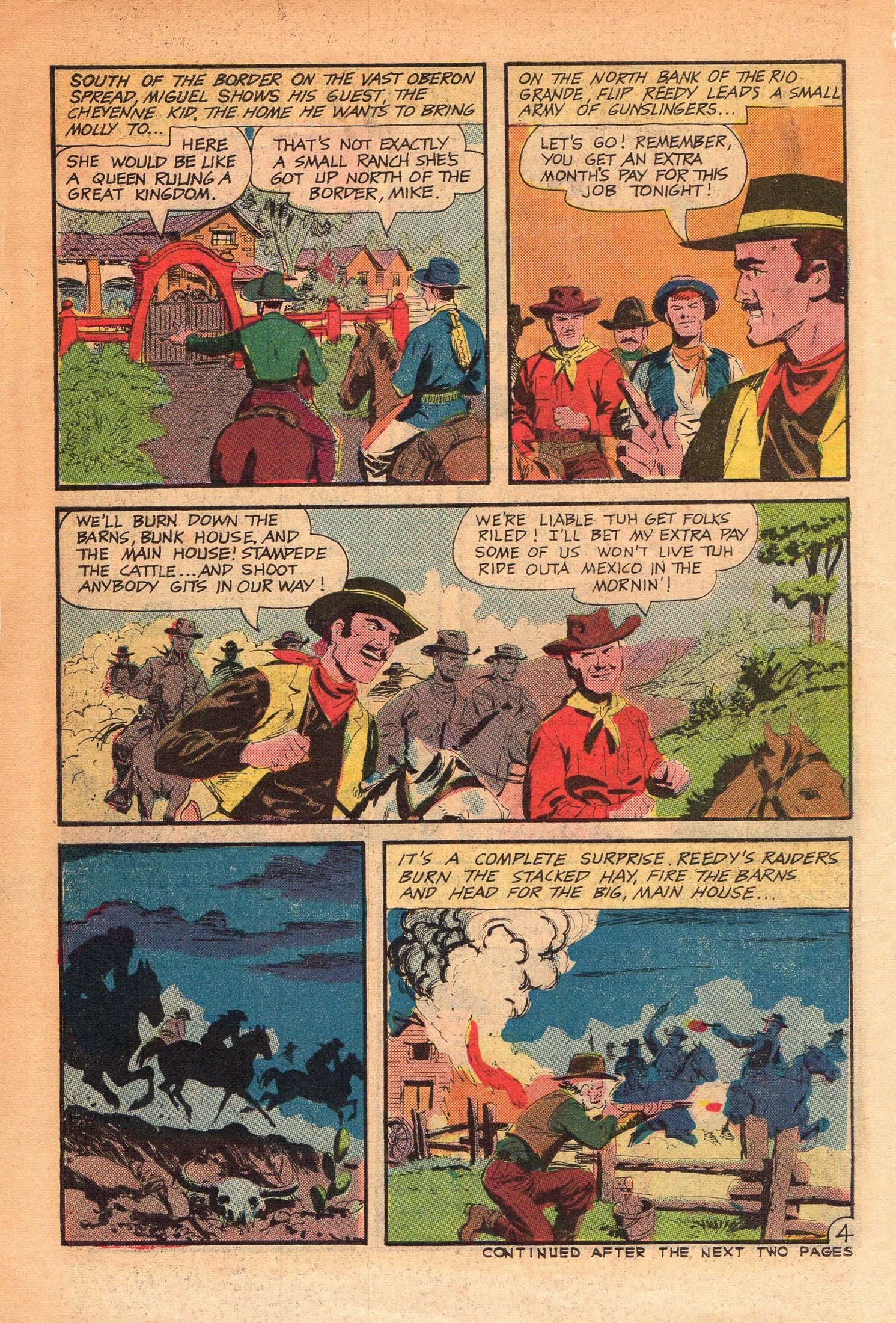Read online Cheyenne Kid comic -  Issue #60 - 6