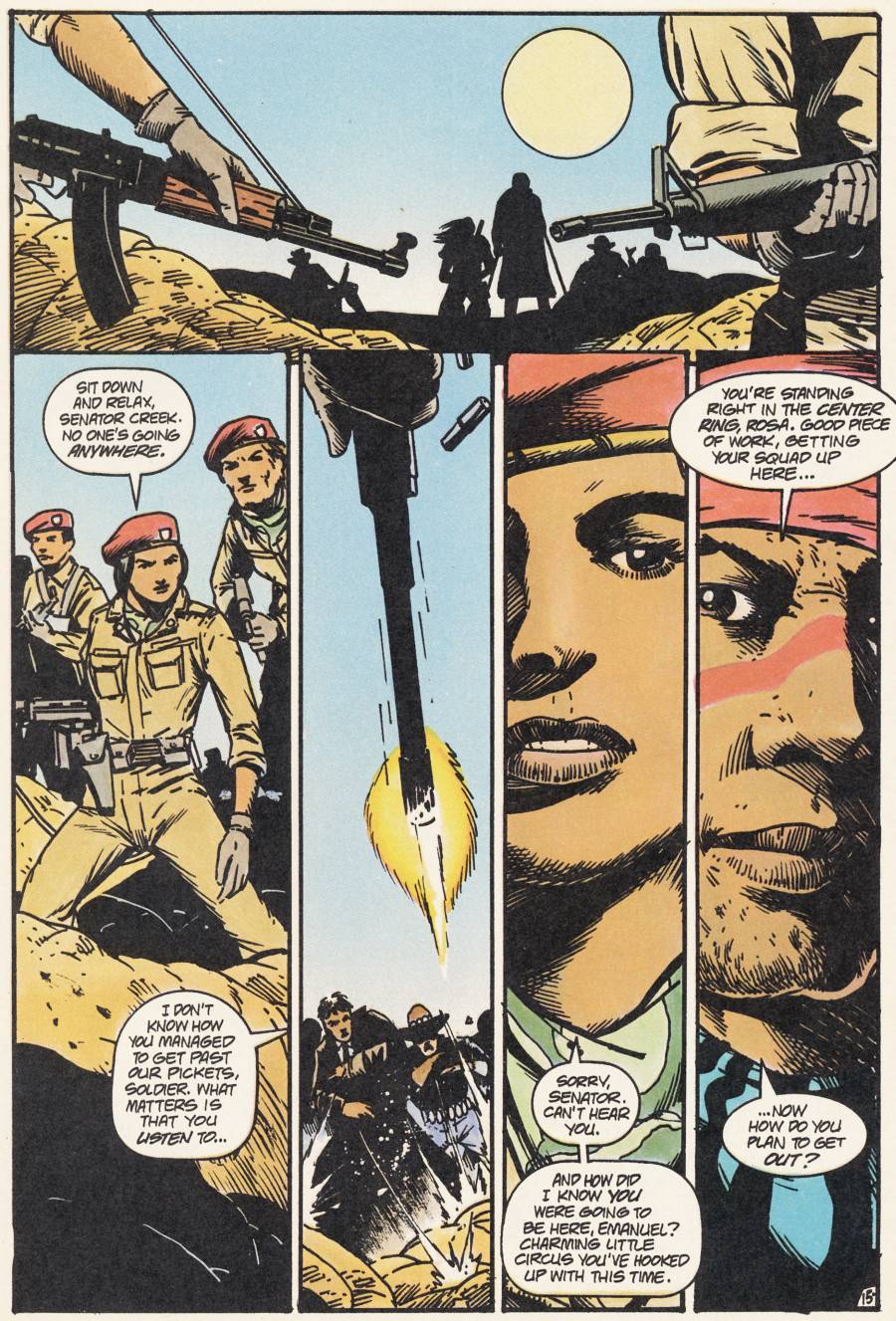 Read online Scout comic -  Issue #21 - 17