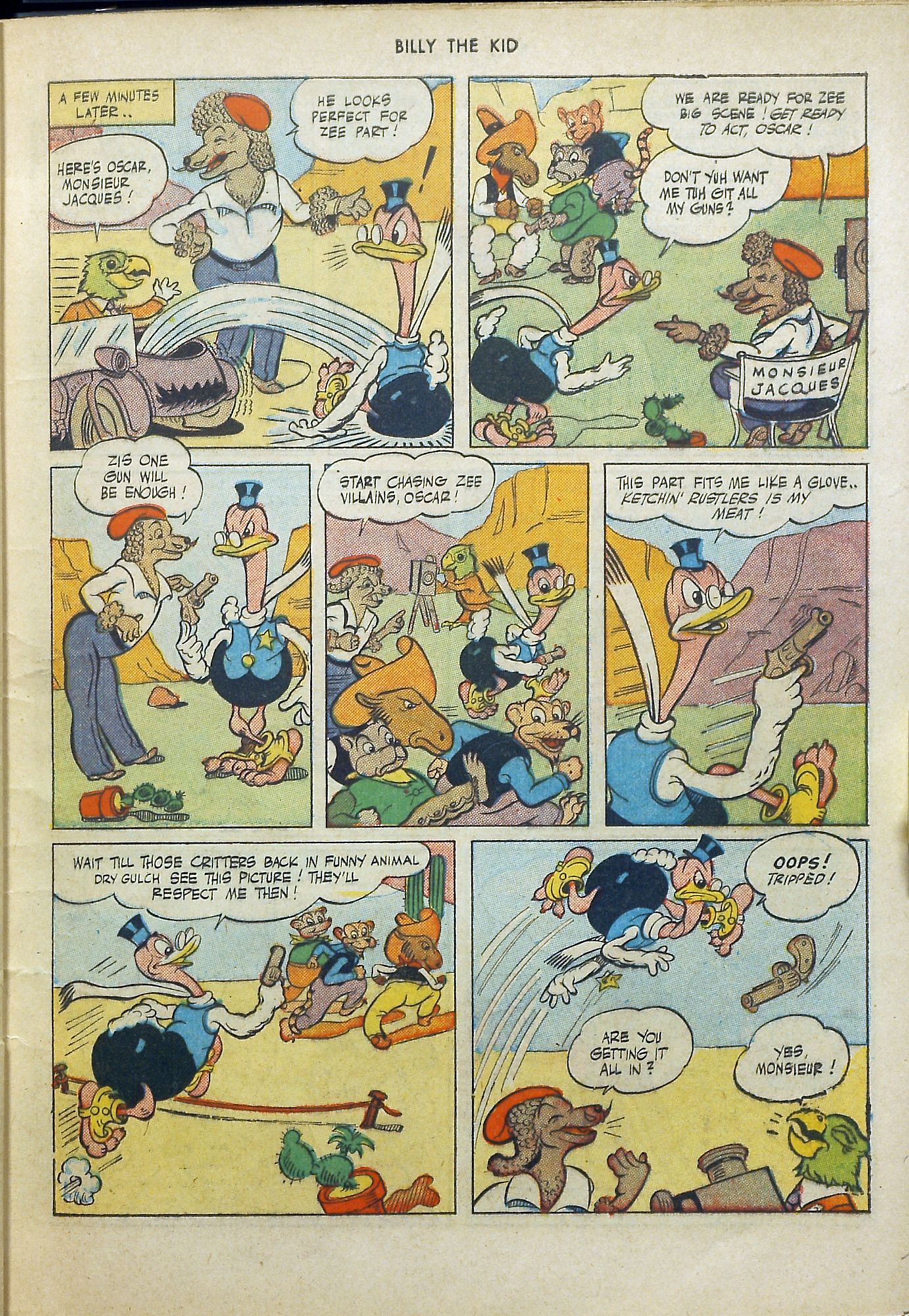 Read online Billy the Kid and Oscar comic -  Issue #3 - 29