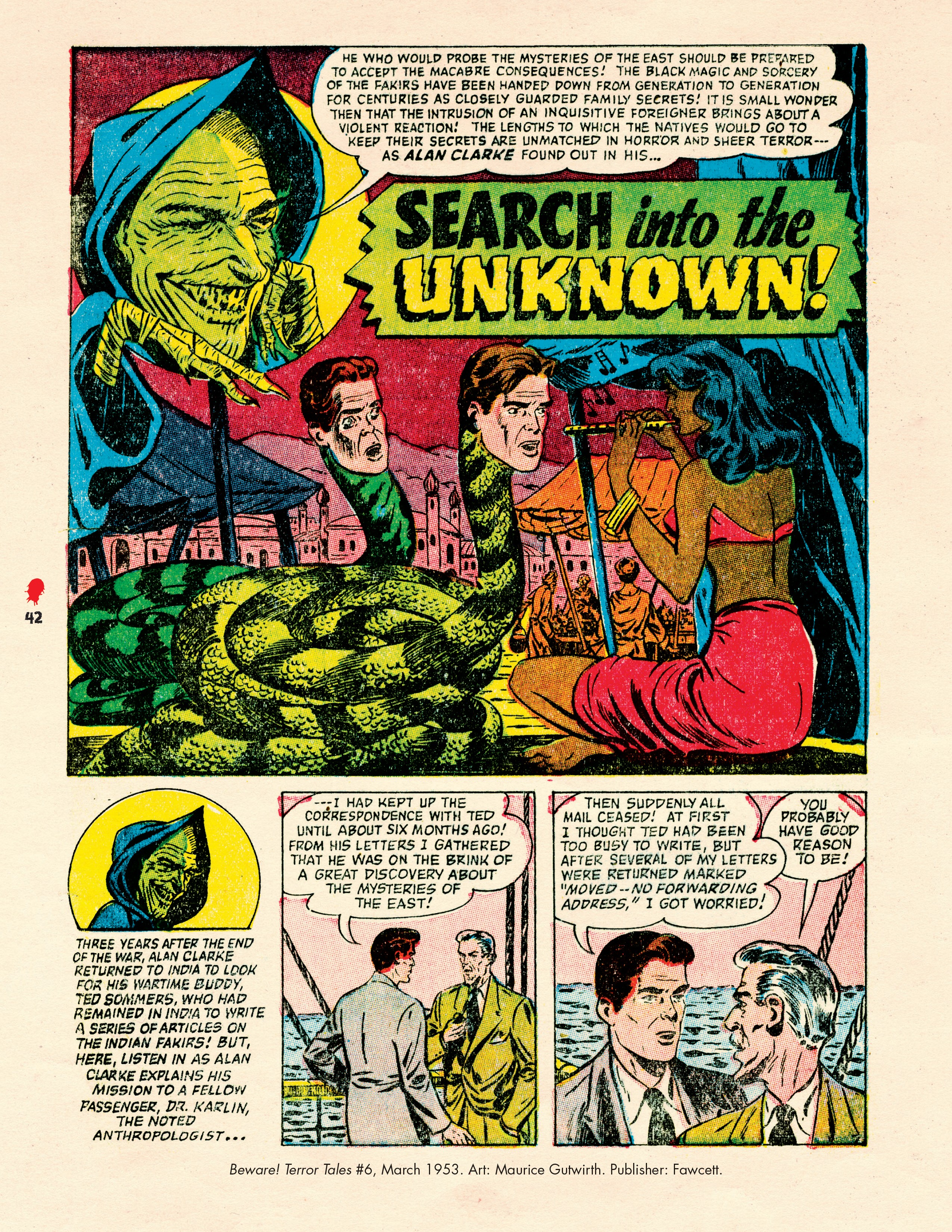 Read online Chilling Archives of Horror Comics comic -  Issue # TPB 24 (Part 1) - 42