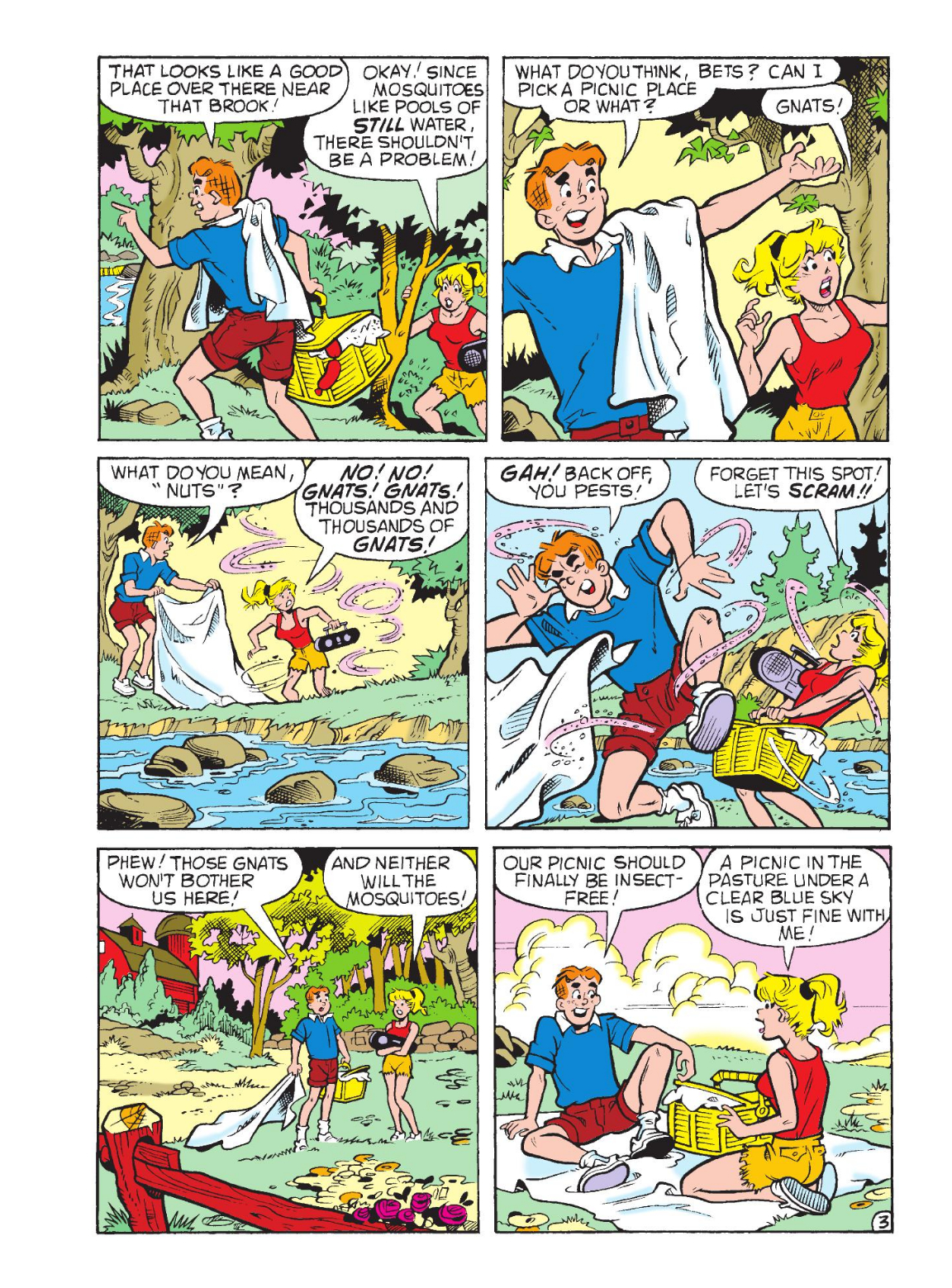Read online World of Betty & Veronica Digest comic -  Issue #26 - 55