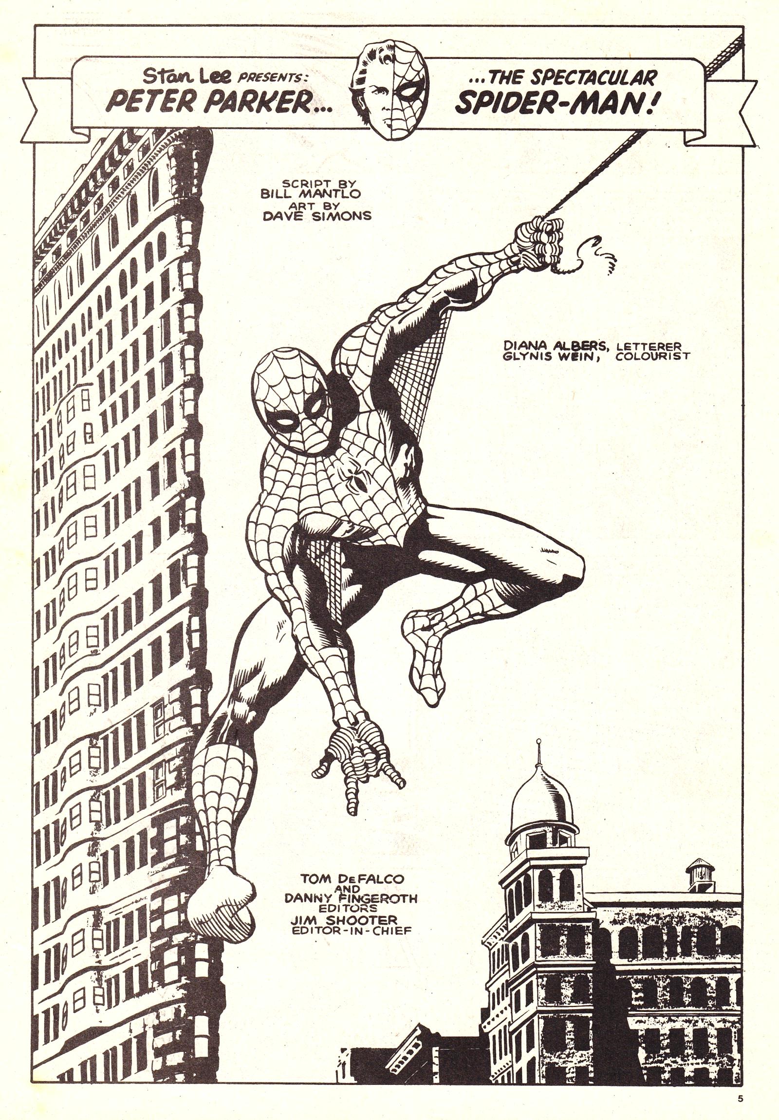Read online Spider-Man and his Amazing Friends (1983) comic -  Issue #570 - 5