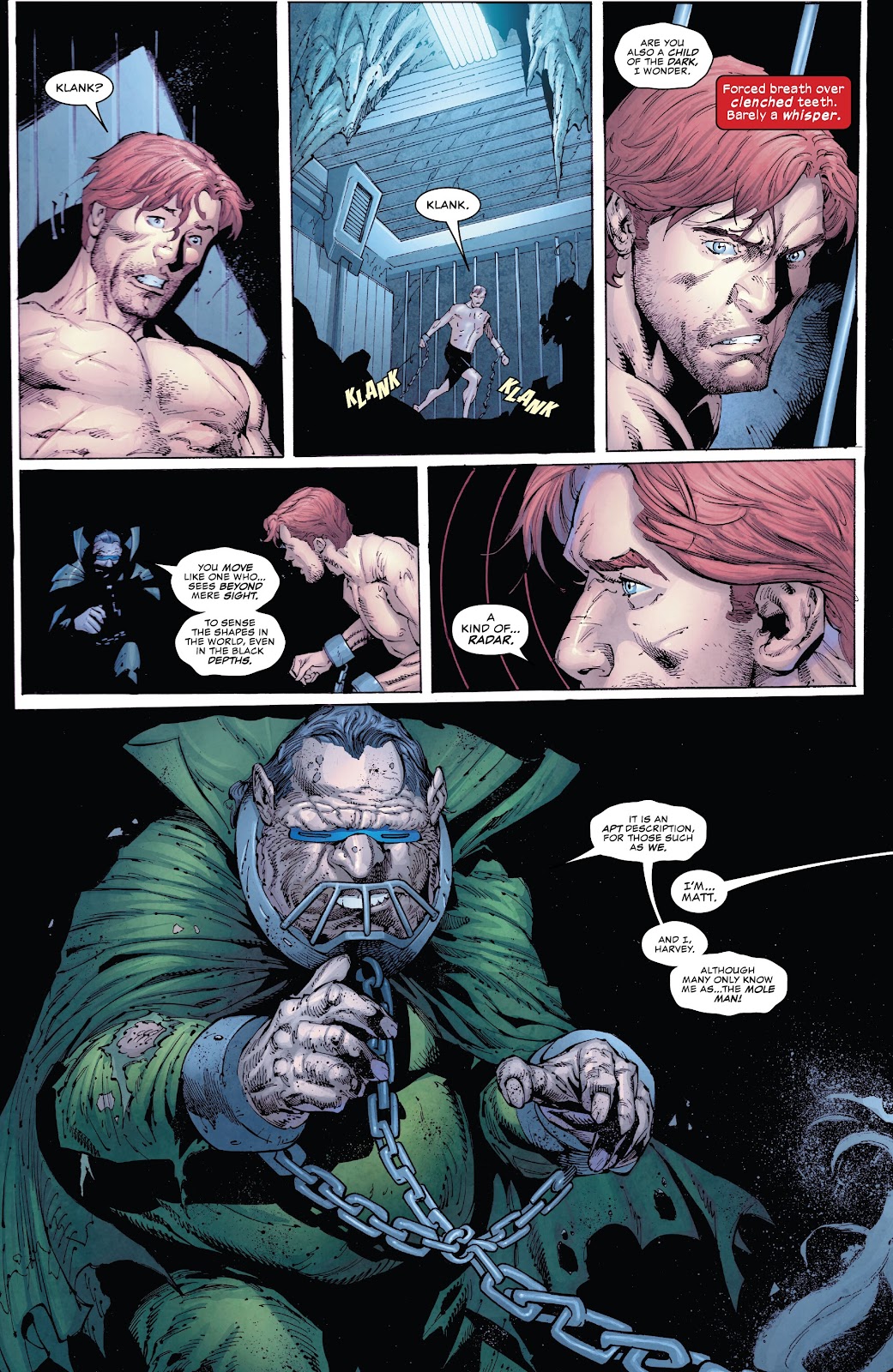 Daredevil: Black Armor issue 2 - Page 18