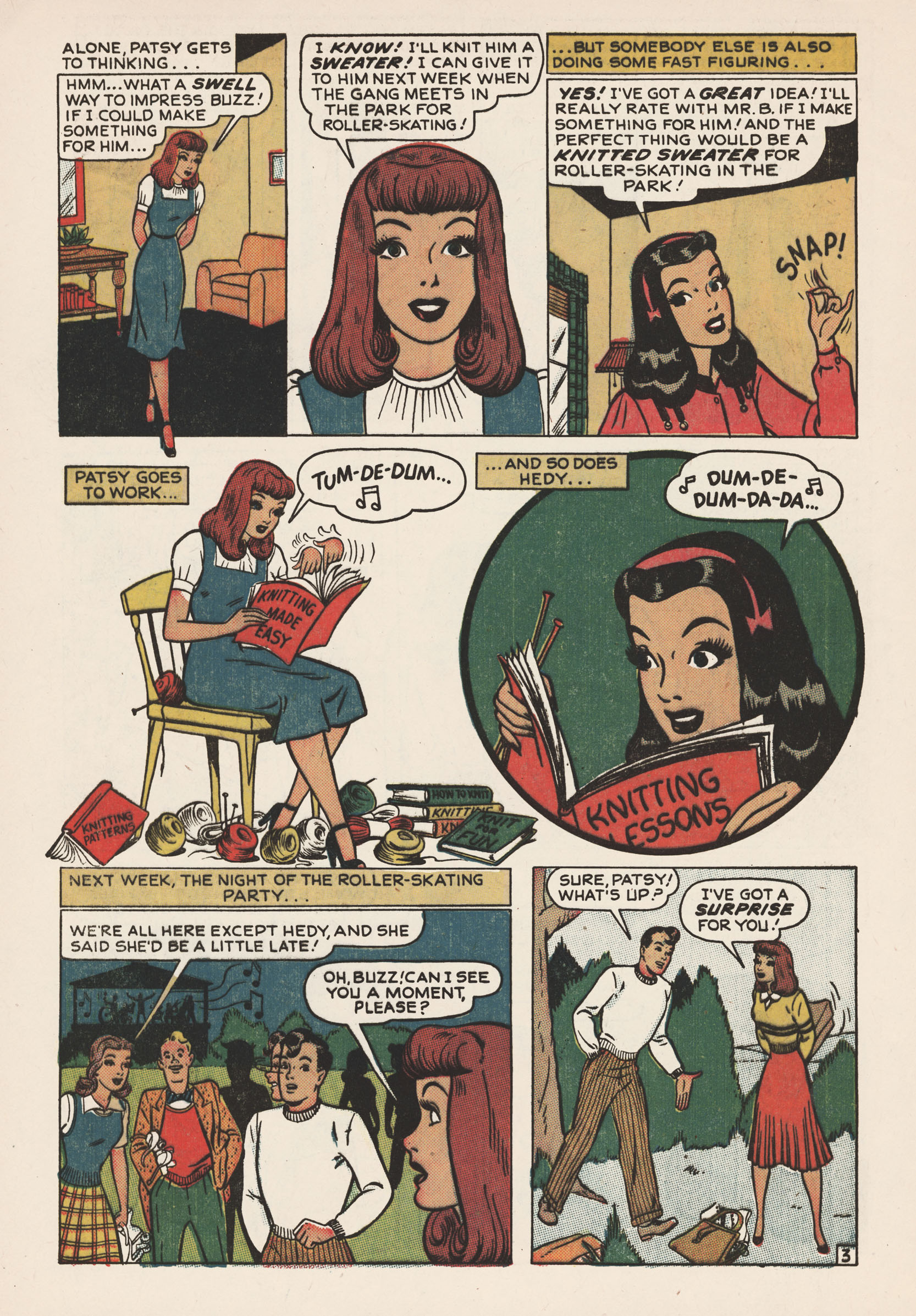 Read online Miss America Magazine comic -  Issue #50 - 8