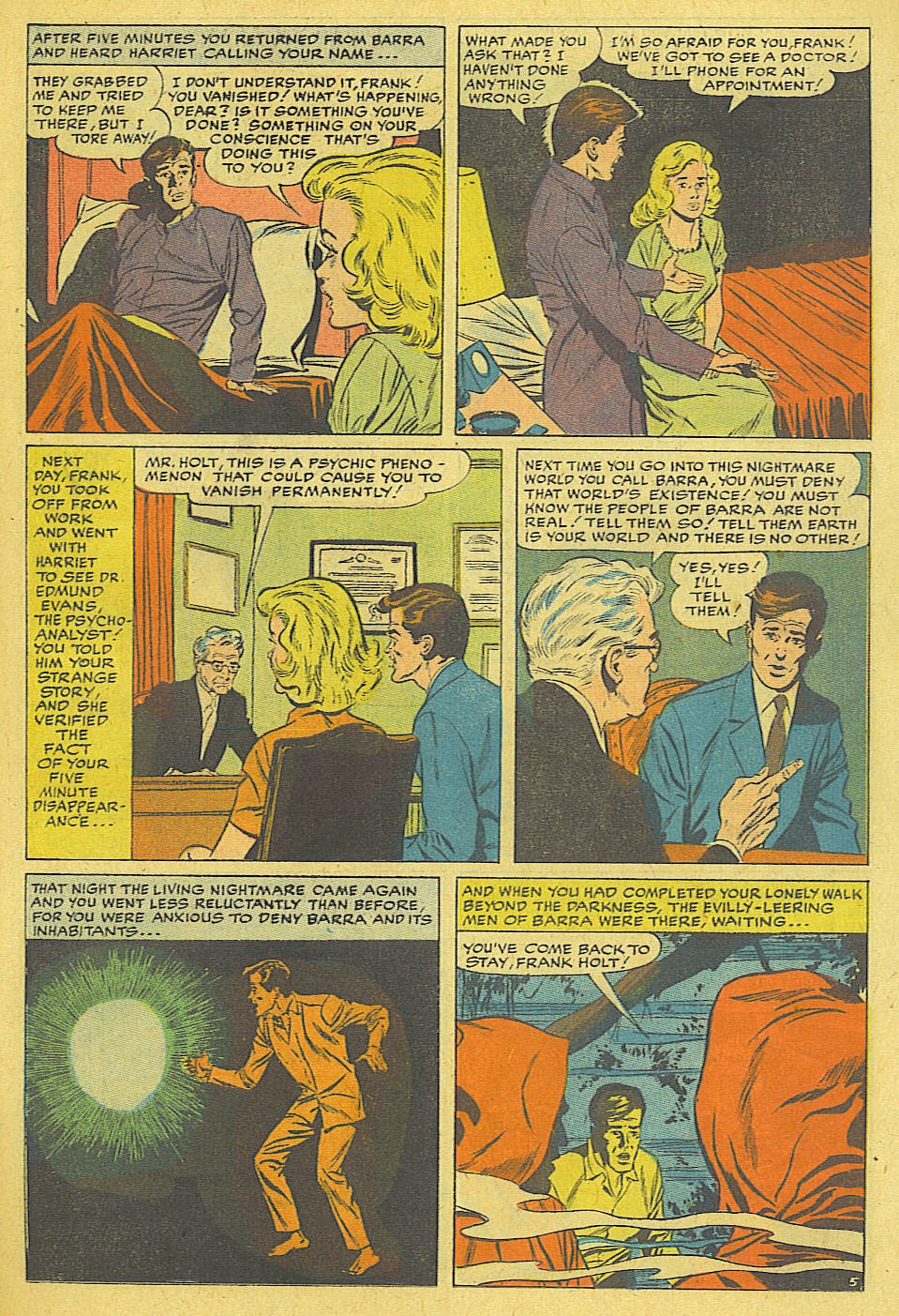 Read online Black Magic (1950) comic -  Issue #44 - 23