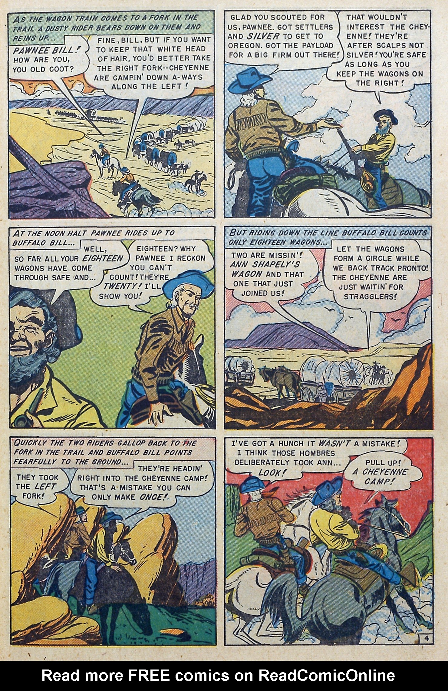 Read online Buffalo Bill comic -  Issue #3 - 23