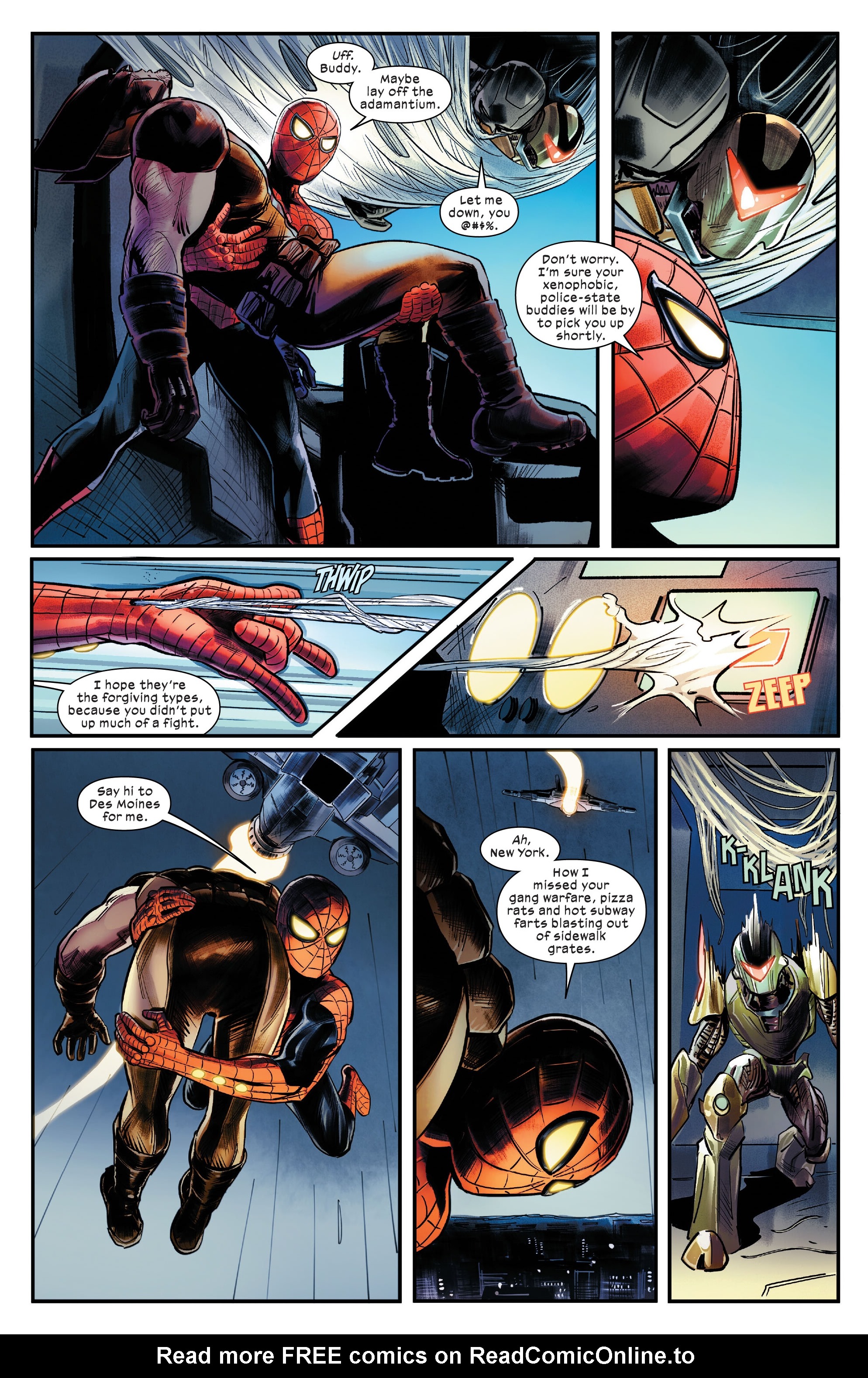 Read online Wolverine (2020) comic -  Issue #40 - 18
