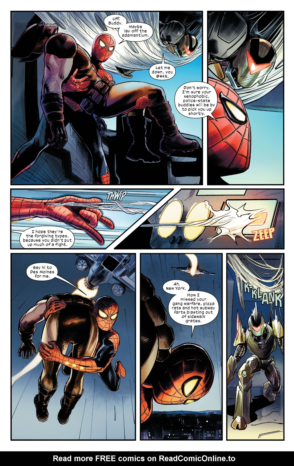 Wolverine (2020) issue 40 - Page 18