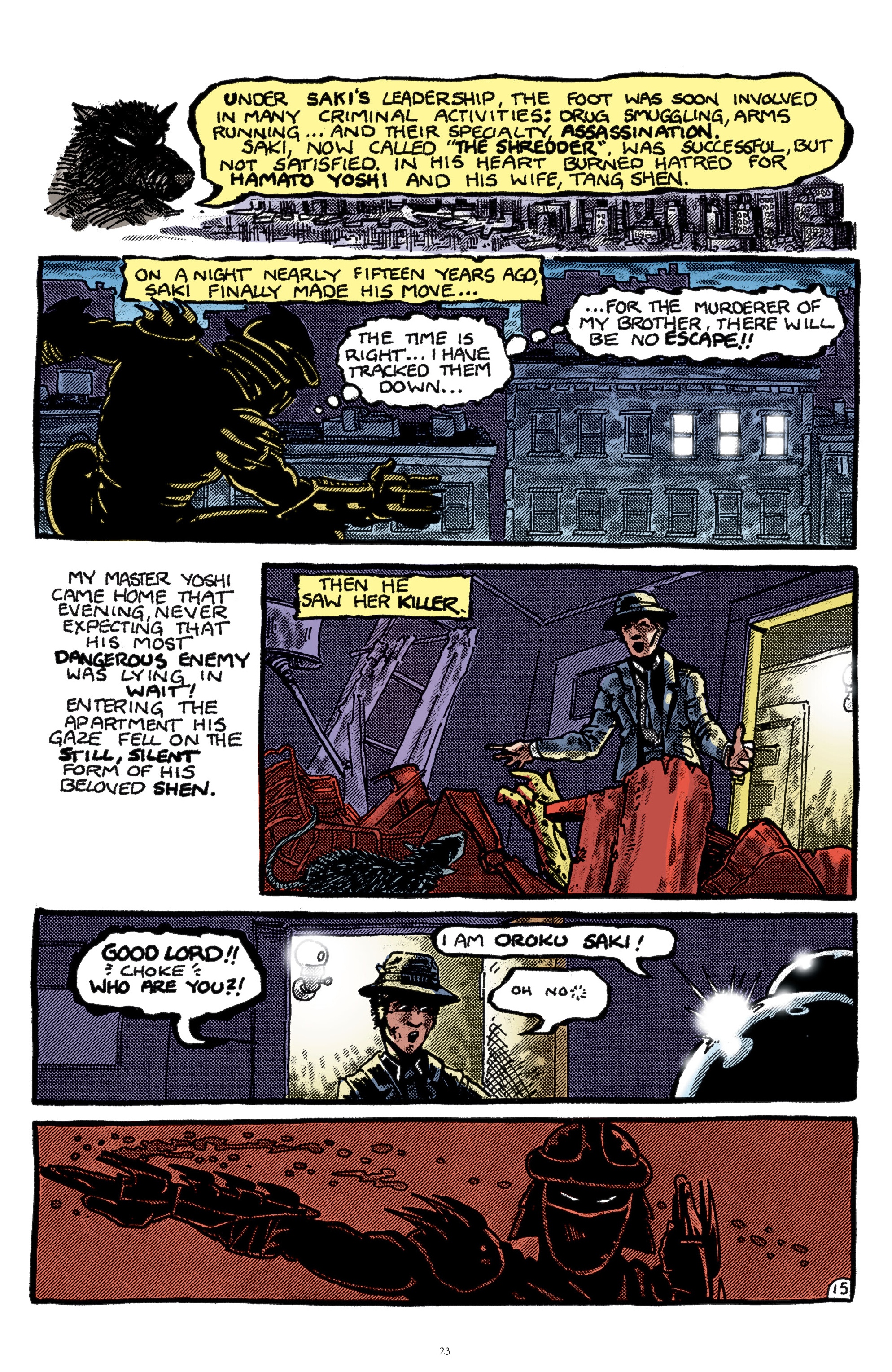 Read online Best of Teenage Mutant Ninja Turtles Collection comic -  Issue # TPB 3 (Part 1) - 21