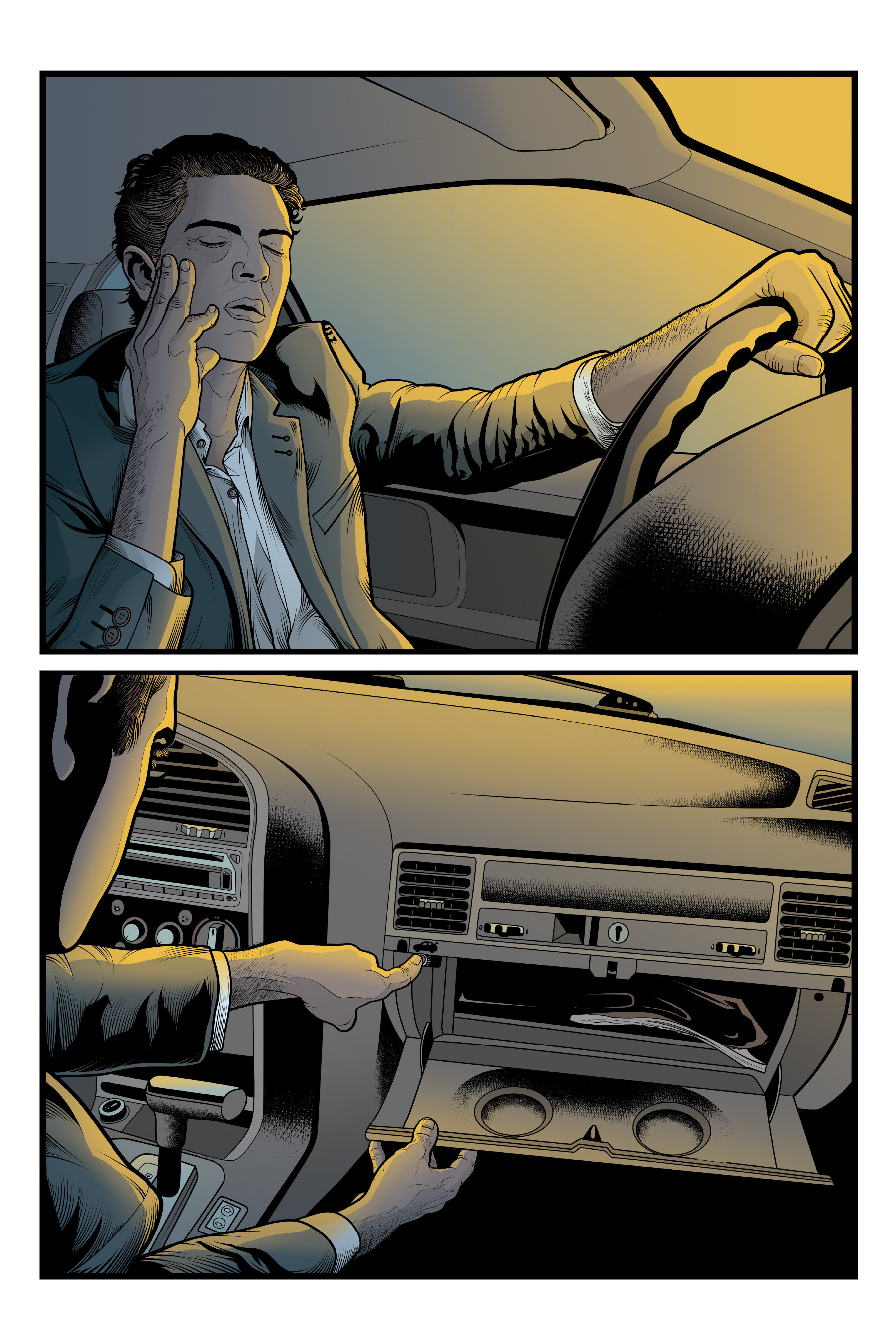 Read online Gun Theory comic -  Issue # _TPB (Part 1) - 35