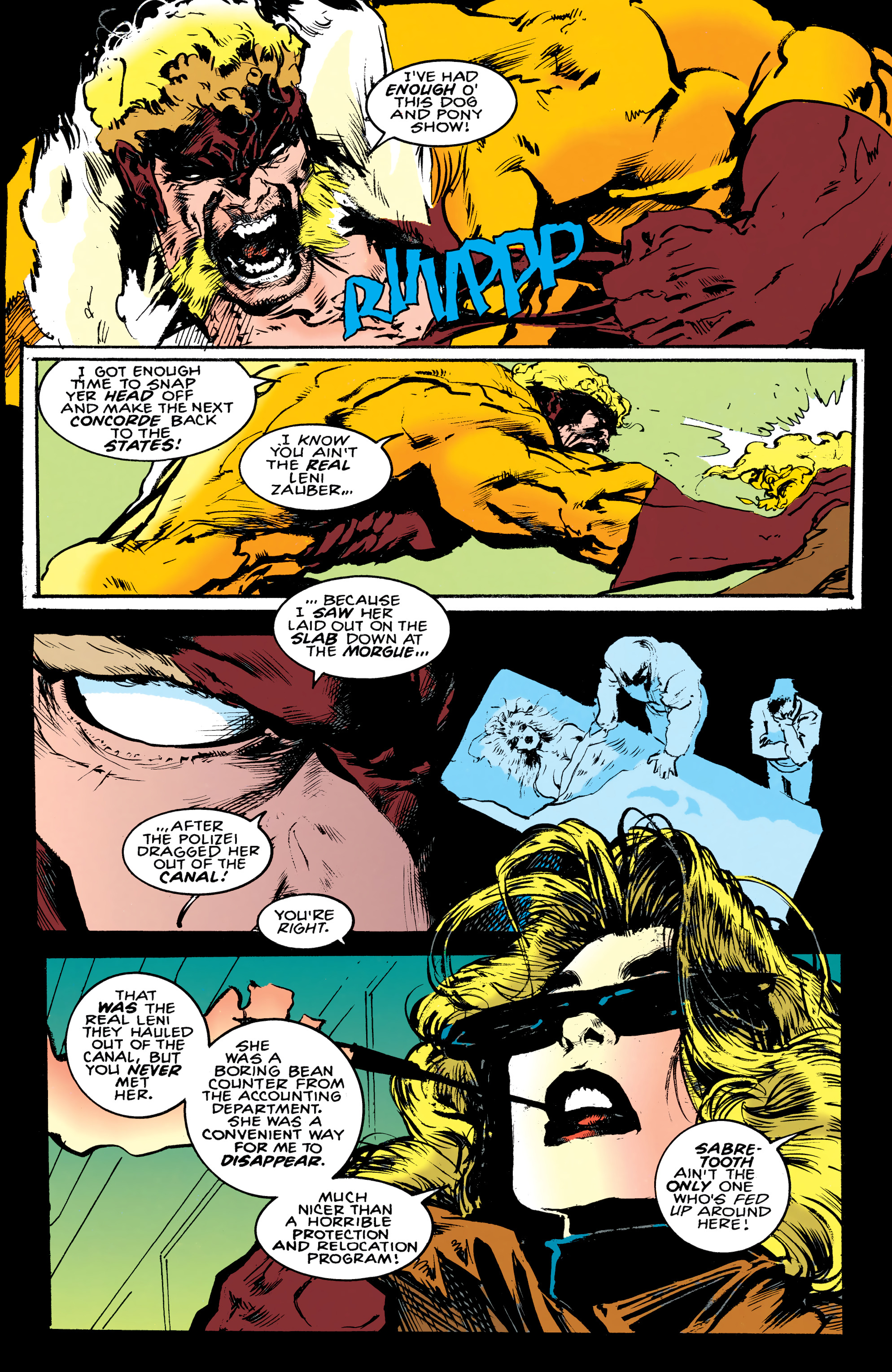Read online Wolverine Omnibus comic -  Issue # TPB 4 (Part 9) - 21