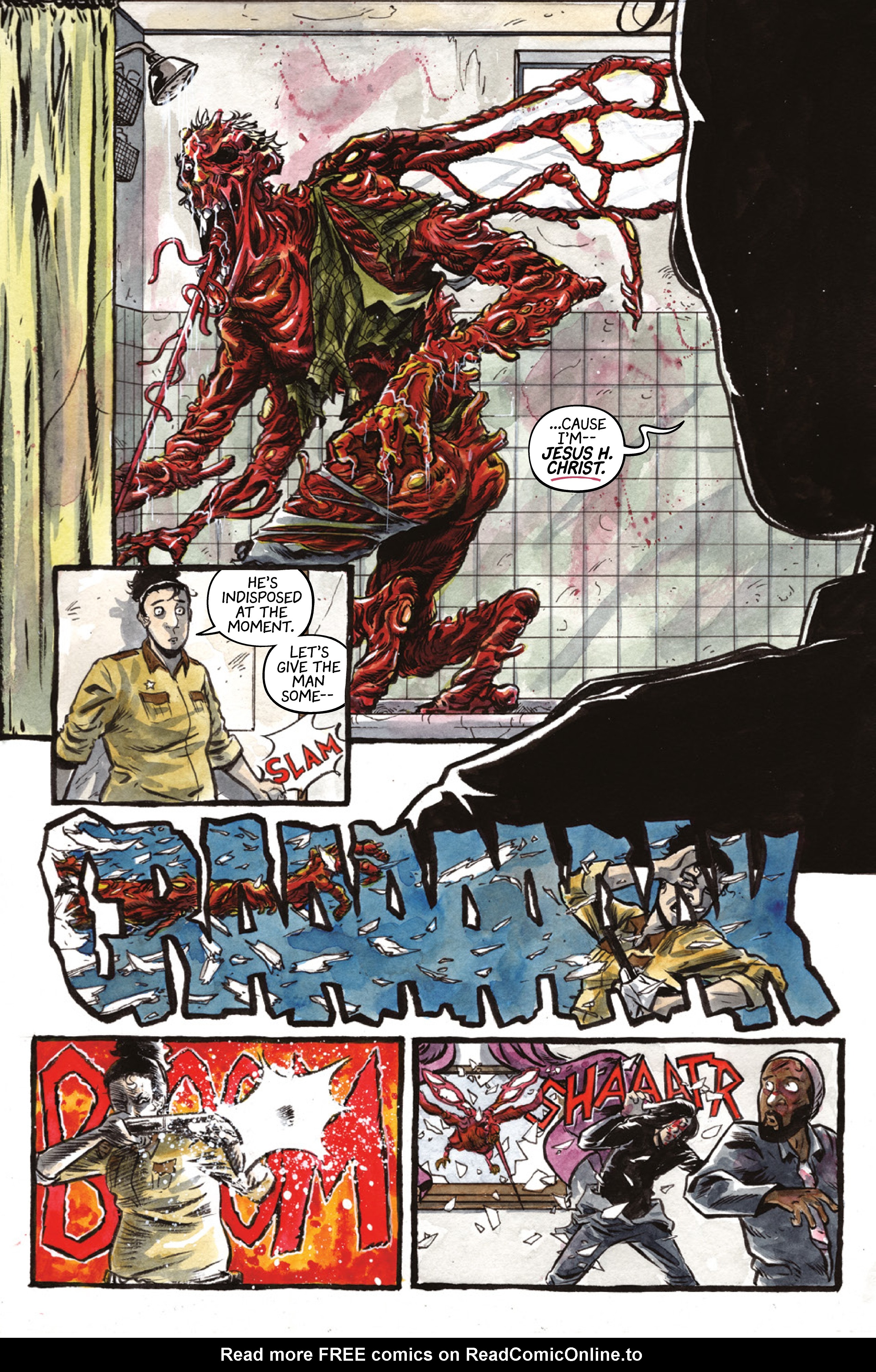 Read online Skeeters comic -  Issue #2 - 18