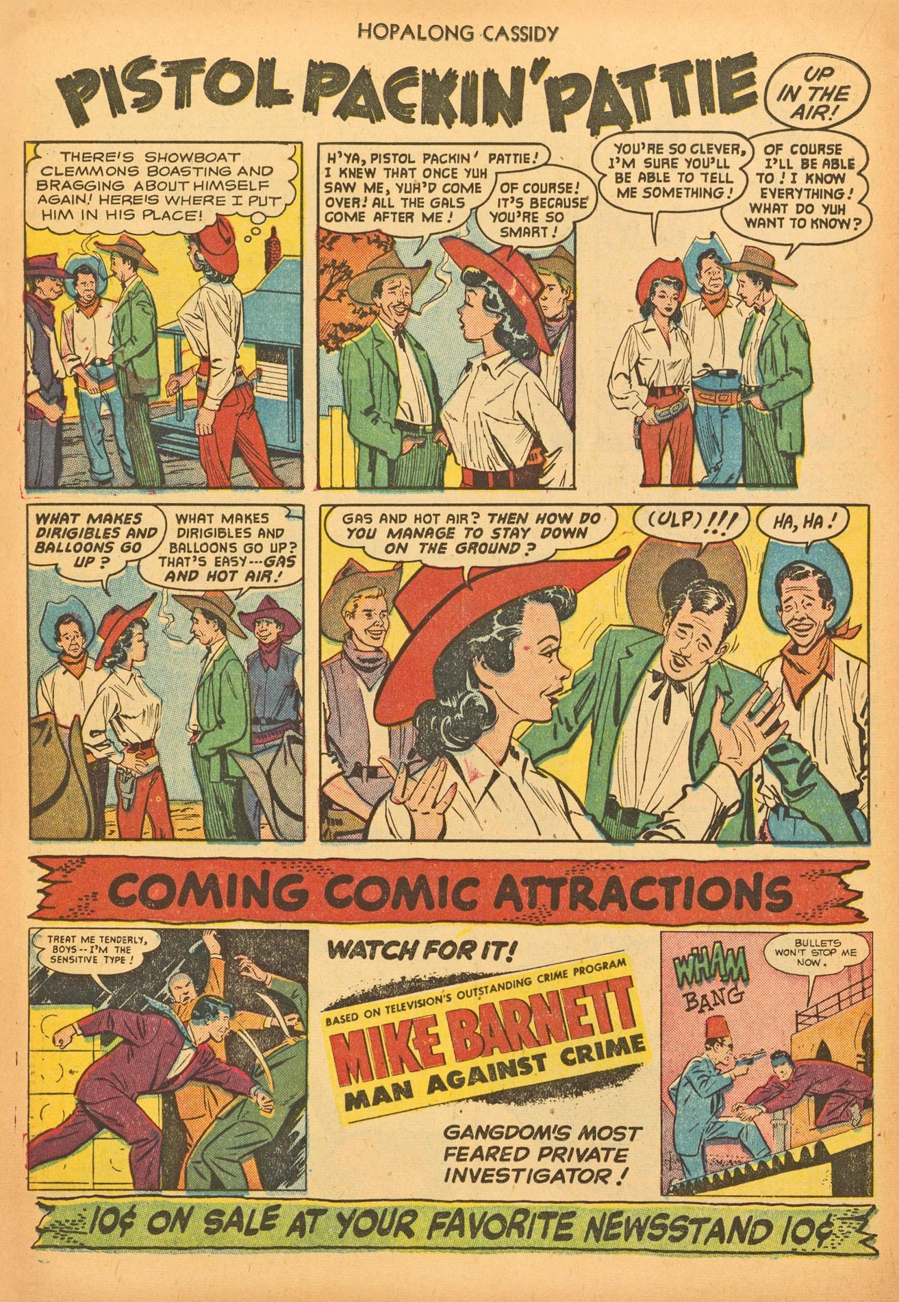 Read online Hopalong Cassidy comic -  Issue #63 - 22