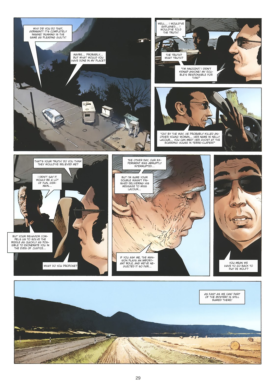 Doppelgänger (2011) issue 2 - Page 29