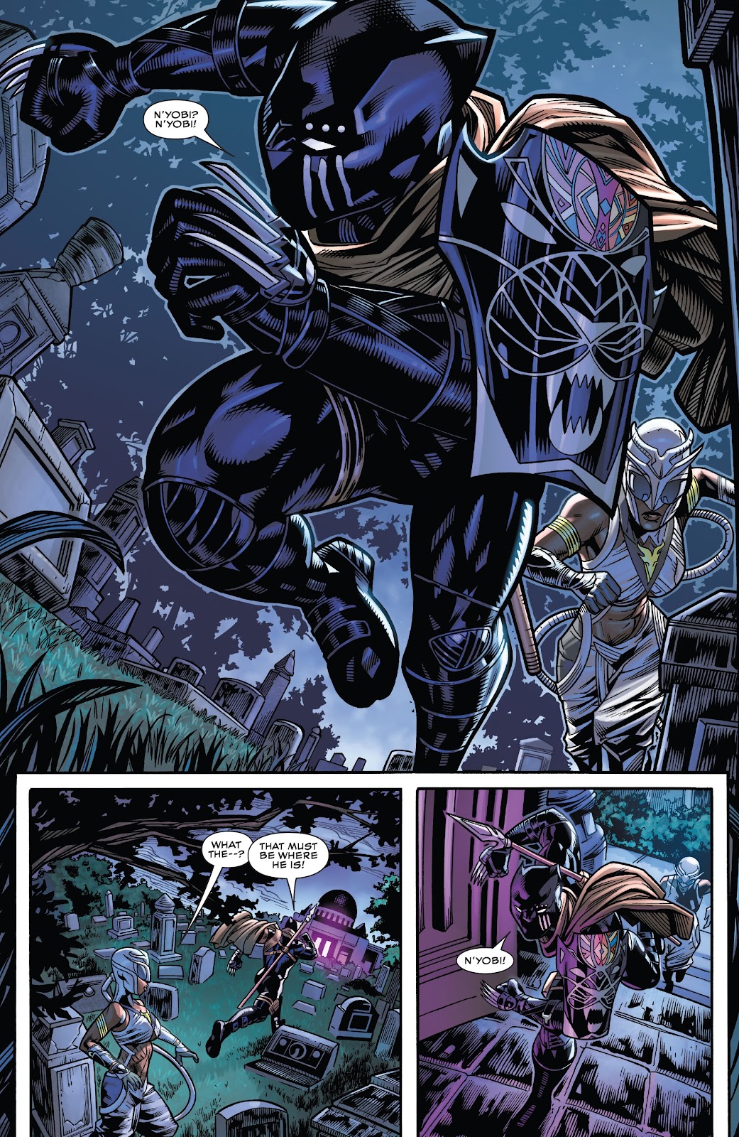 Black Panther (2023) issue 9 - Page 19