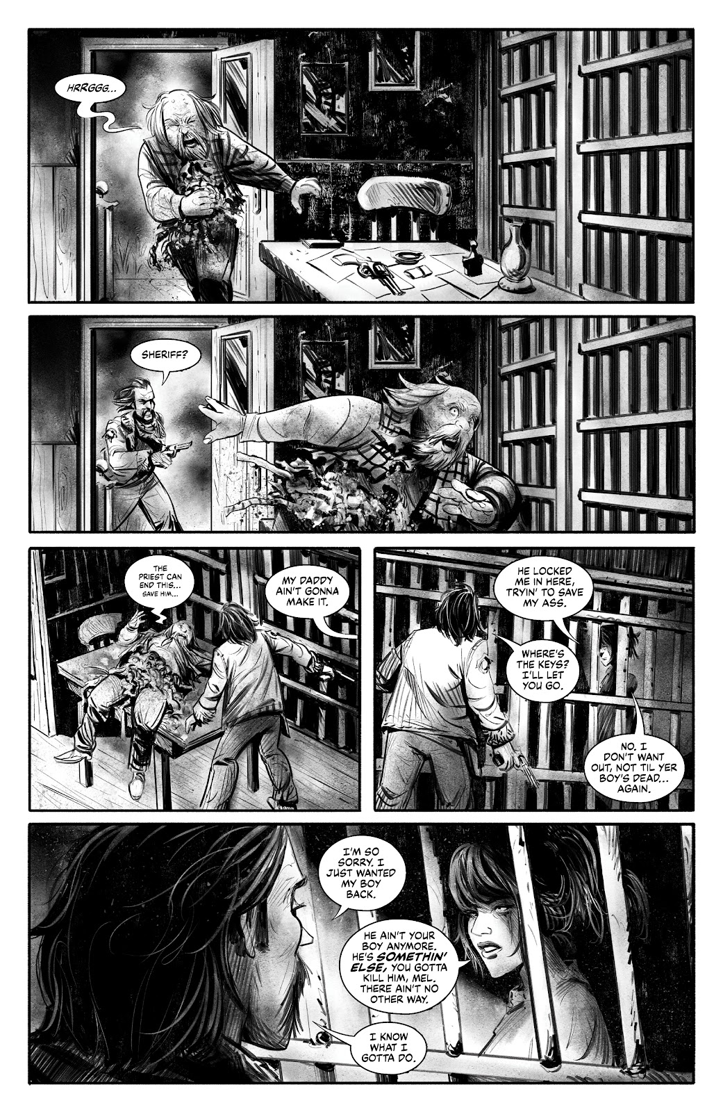 A Splatter Western One-Shot issue 4 - Page 27
