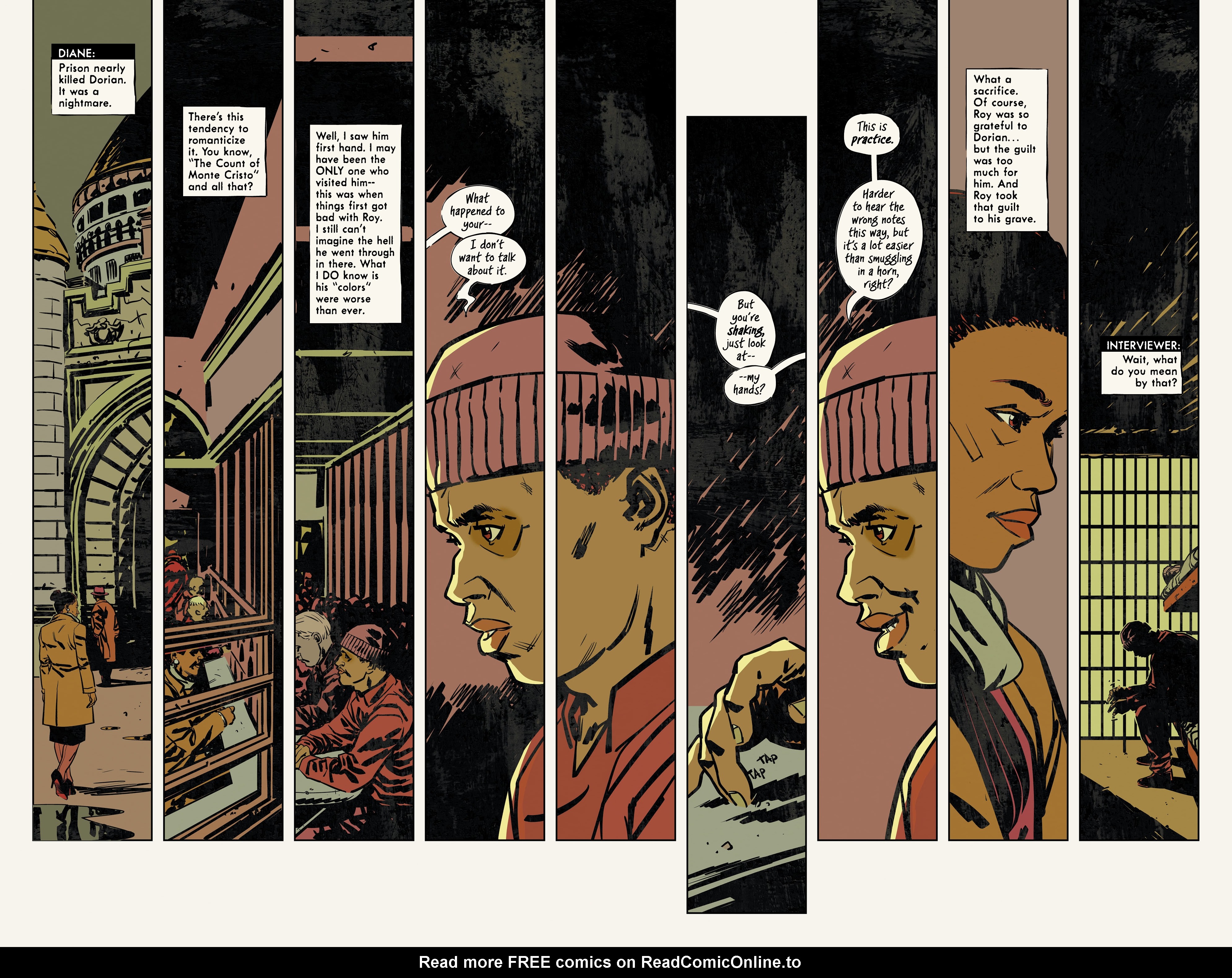 Read online Deep Cuts comic -  Issue #4 - 28