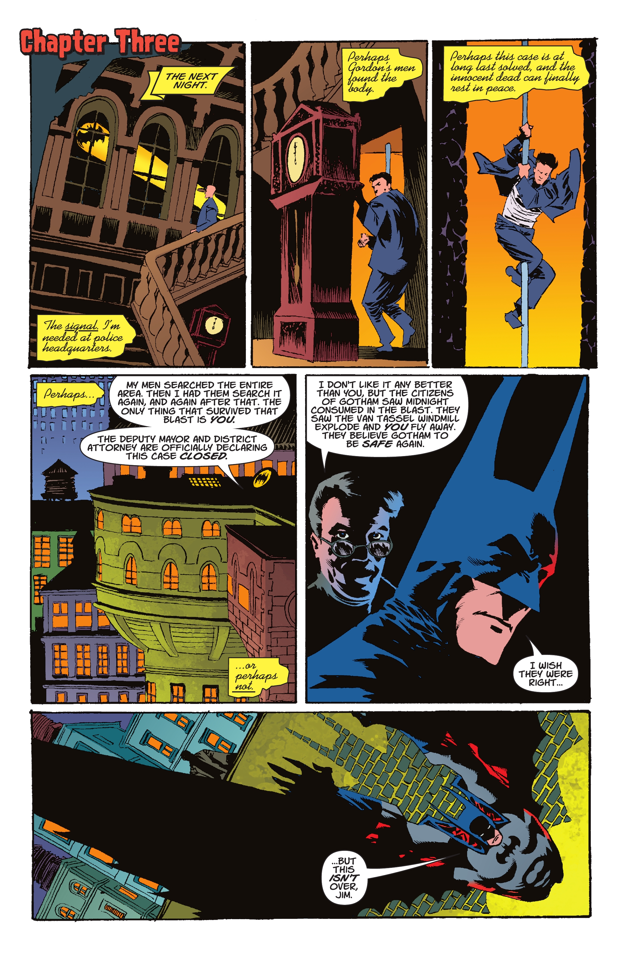 Read online Batman: Gotham After Midnight: The Deluxe Edition comic -  Issue # TPB (Part 3) - 63