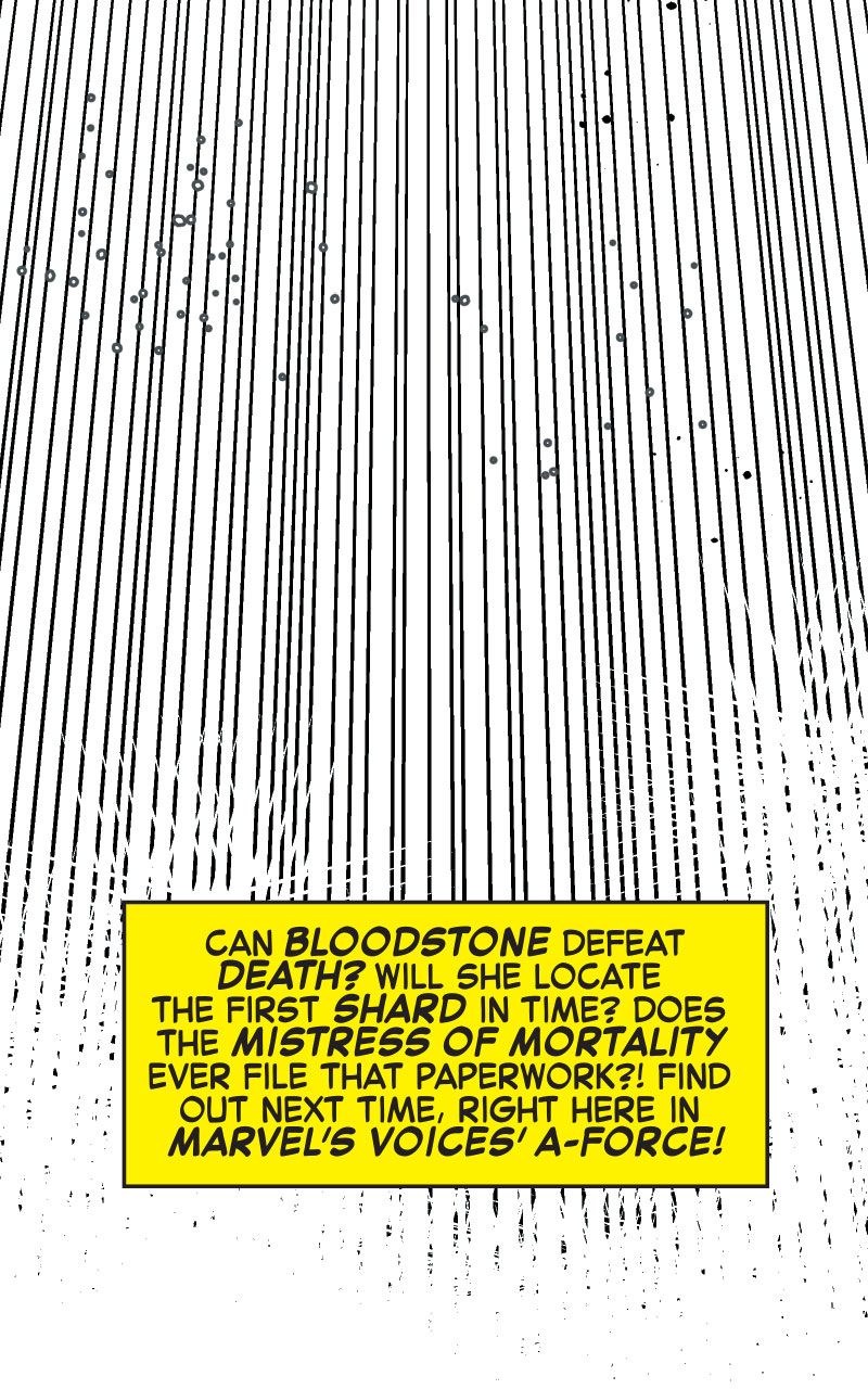 Read online Marvel's Voices Infinity Comic comic -  Issue #86 - 58