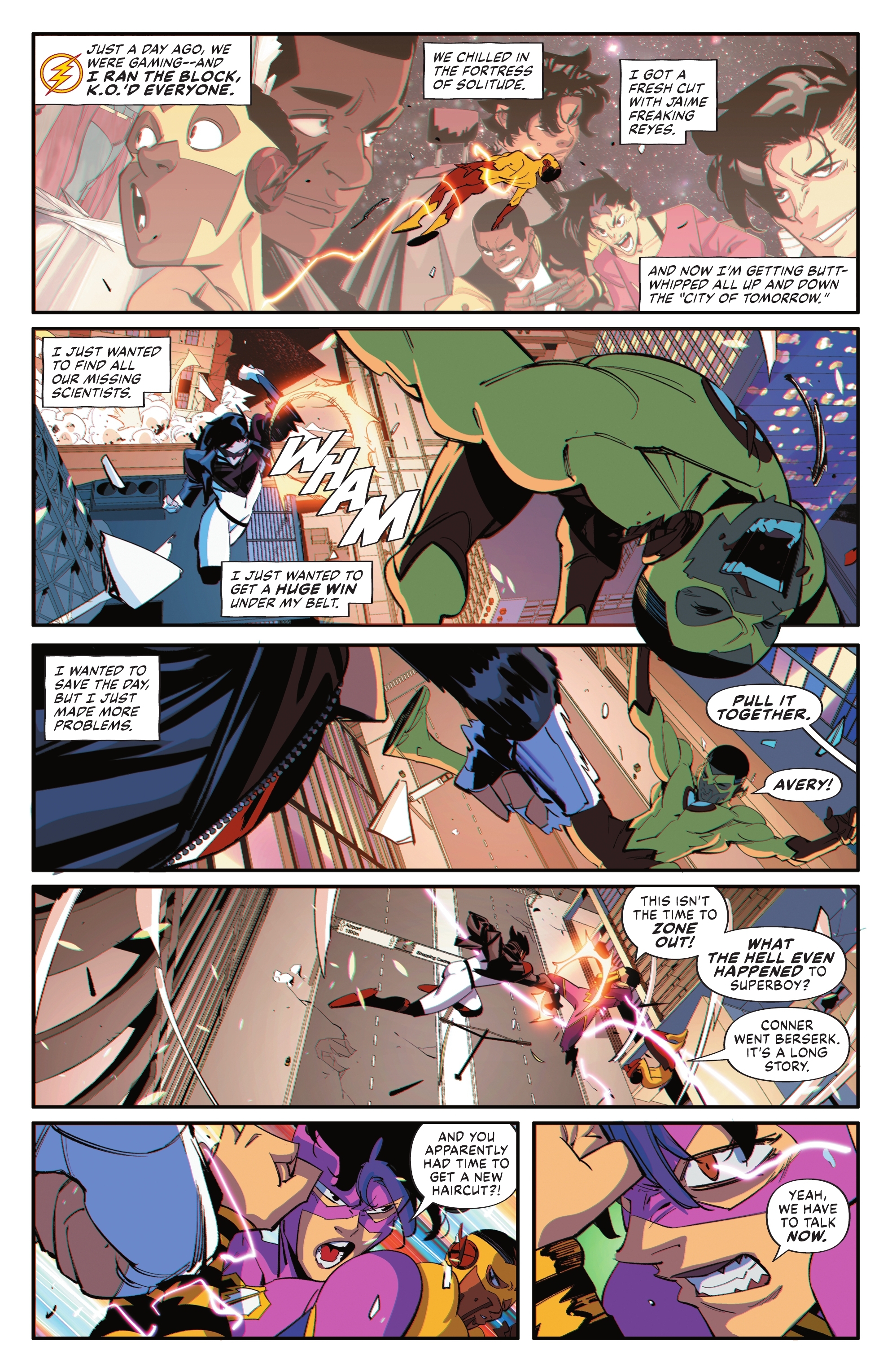Read online Speed Force (2023) comic -  Issue #4 - 12