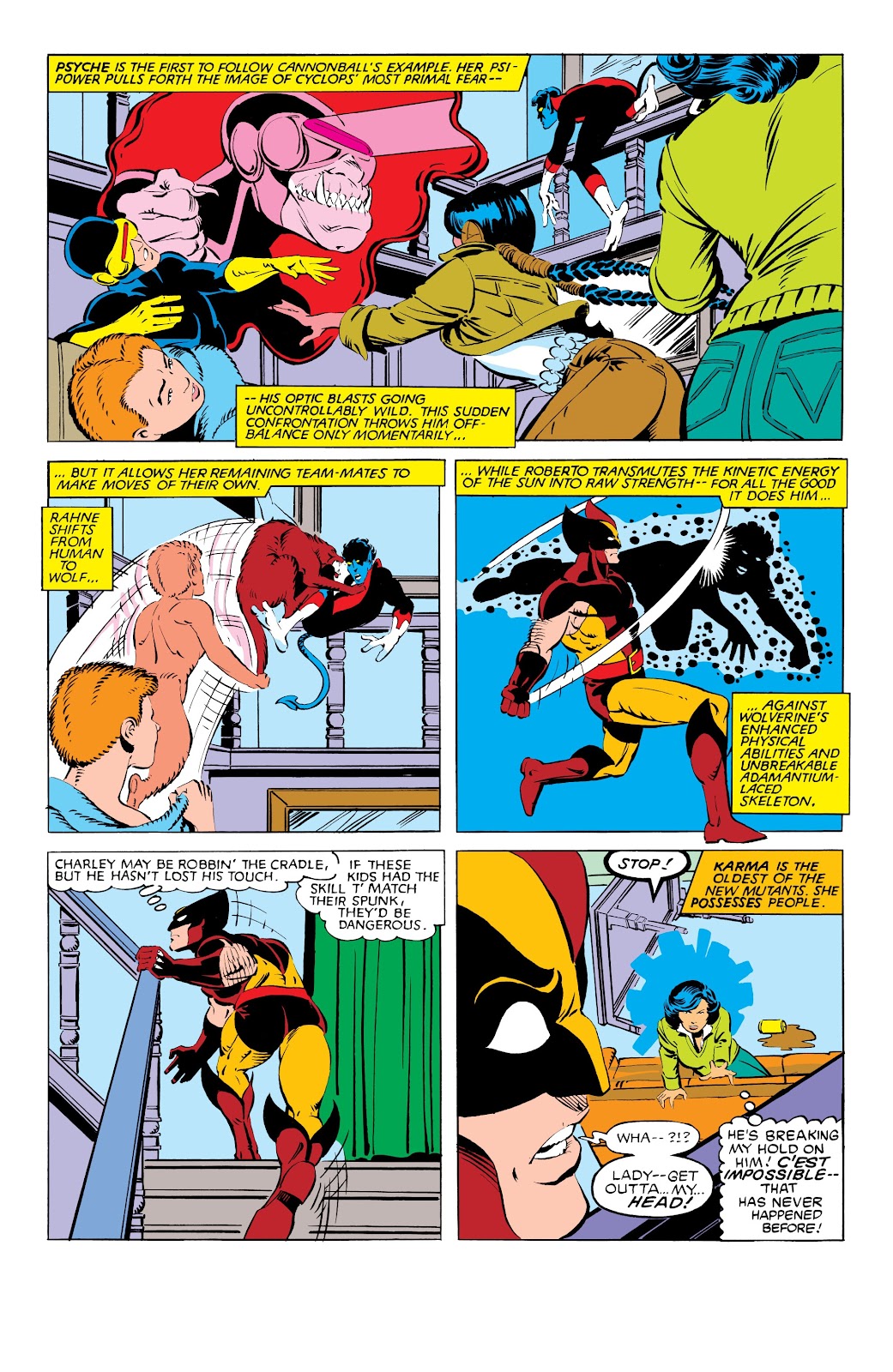 X-Men Epic Collection: Second Genesis issue The Brood Saga (Part 4) - Page 24