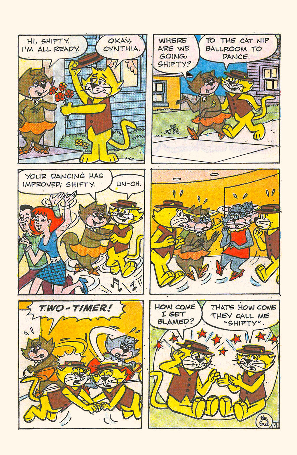 Read online Top Cat (1970) comic -  Issue #16 - 21