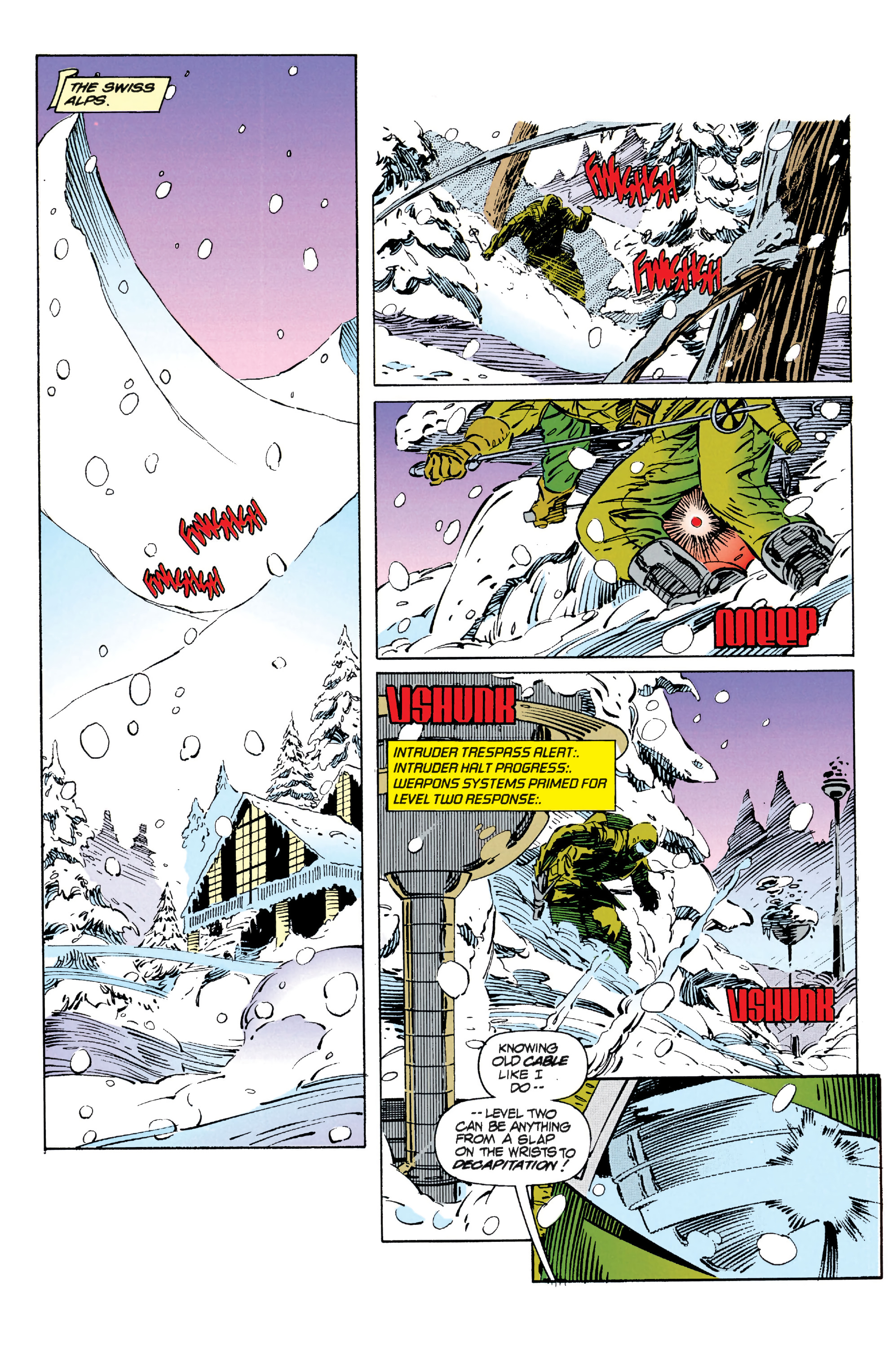 Read online X-Force Epic Collection comic -  Issue # Assault On Graymalkin (Part 2) - 86
