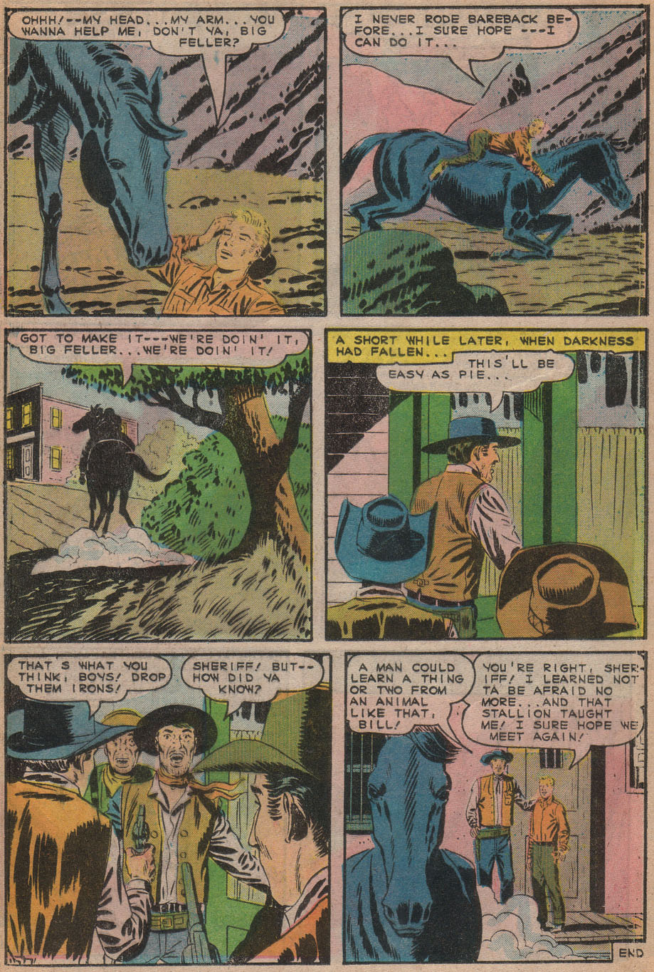 Read online Gunfighters comic -  Issue #65 - 20