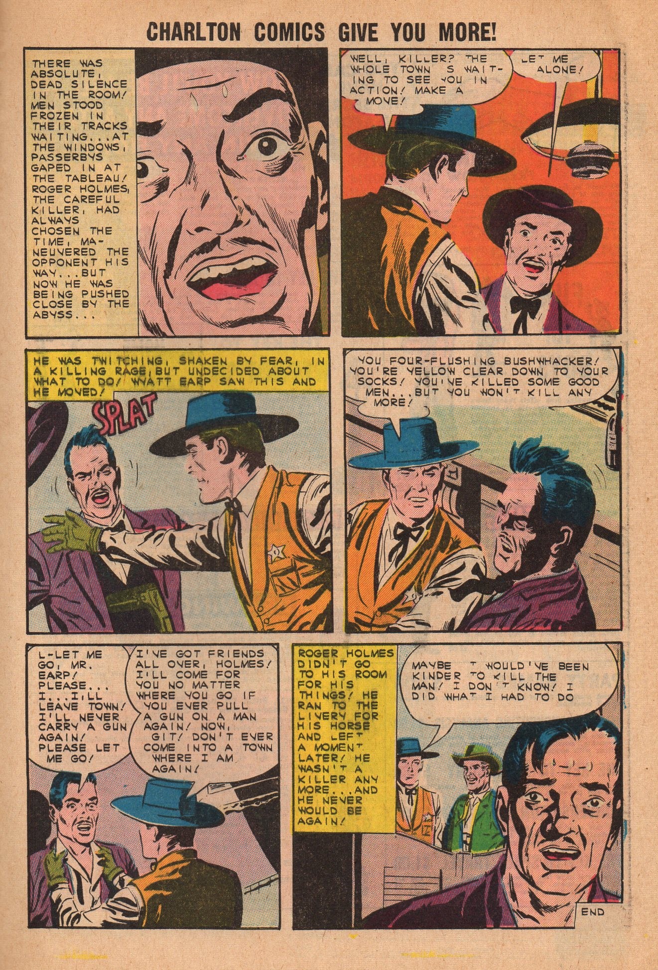 Read online Wyatt Earp Frontier Marshal comic -  Issue #45 - 33