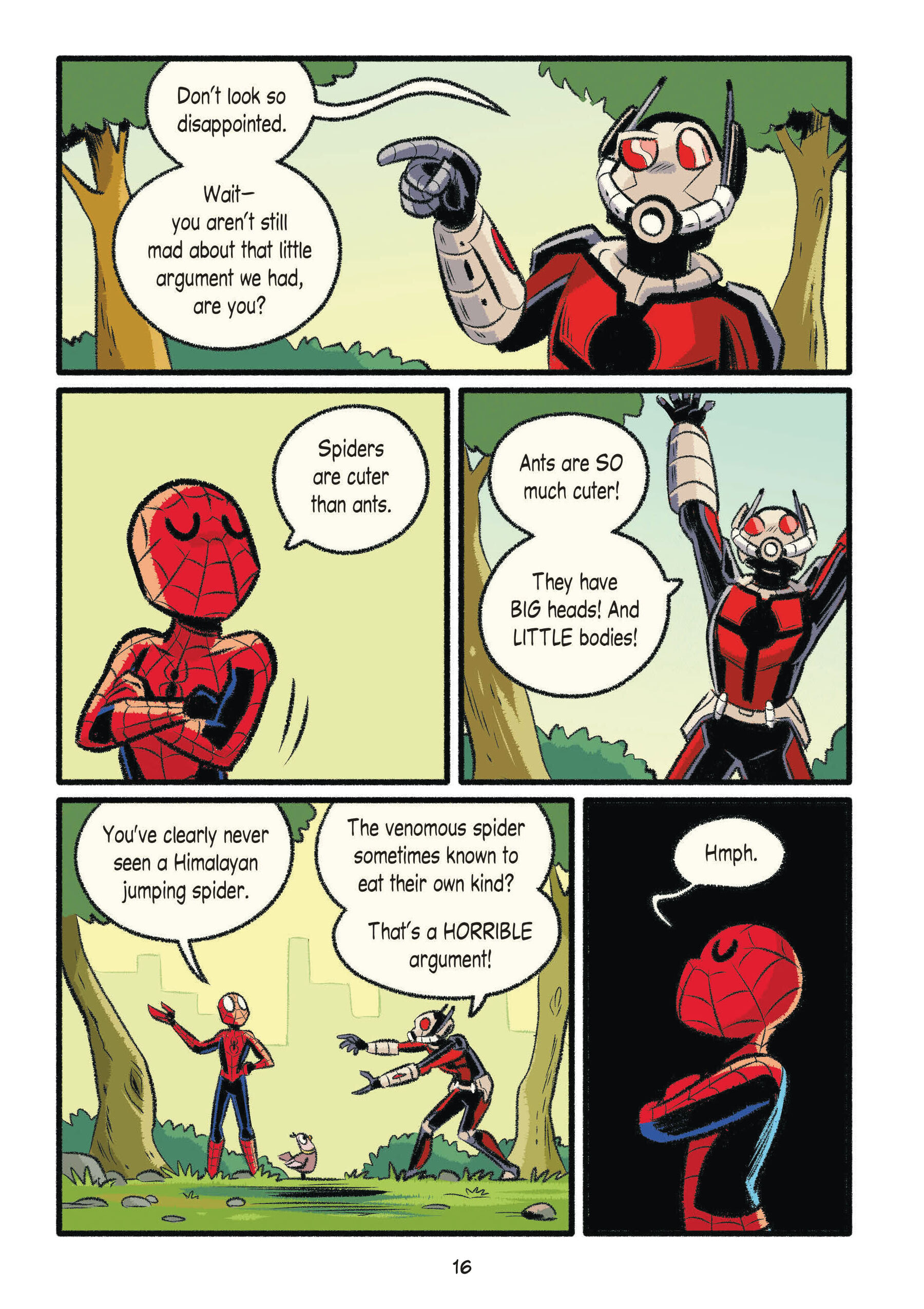 Read online Spider-Man: Quantum Quest! comic -  Issue # TPB - 24