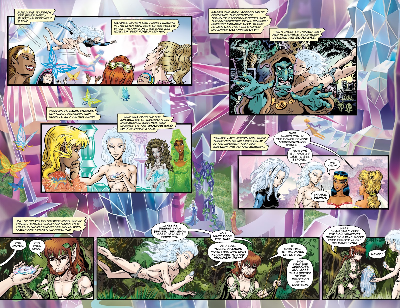 Elfquest: Stargazer's Hunt issue Complete Edition (Part 2) - Page 72