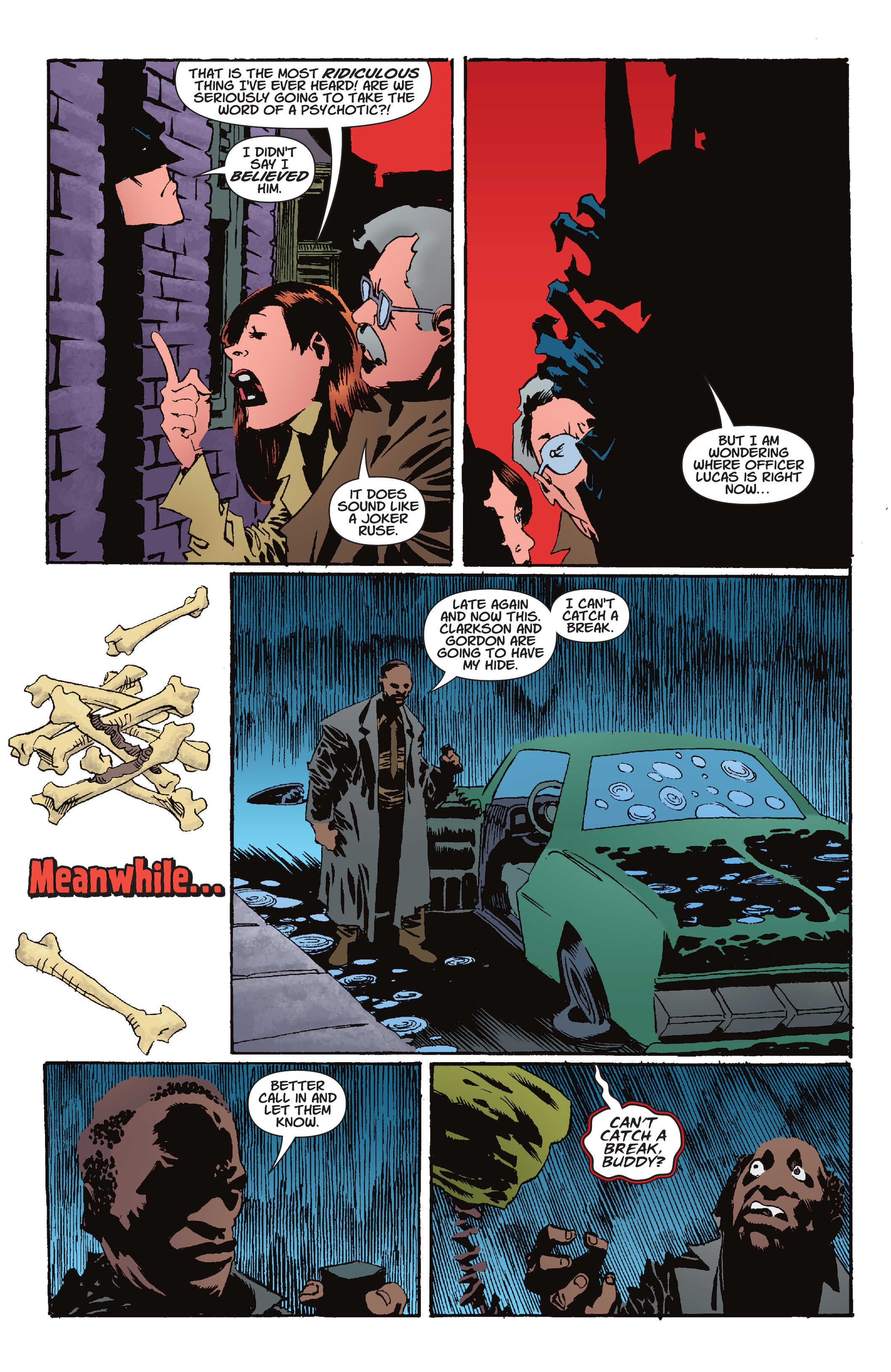 Read online Batman: Gotham After Midnight: The Deluxe Edition comic -  Issue # TPB (Part 2) - 43