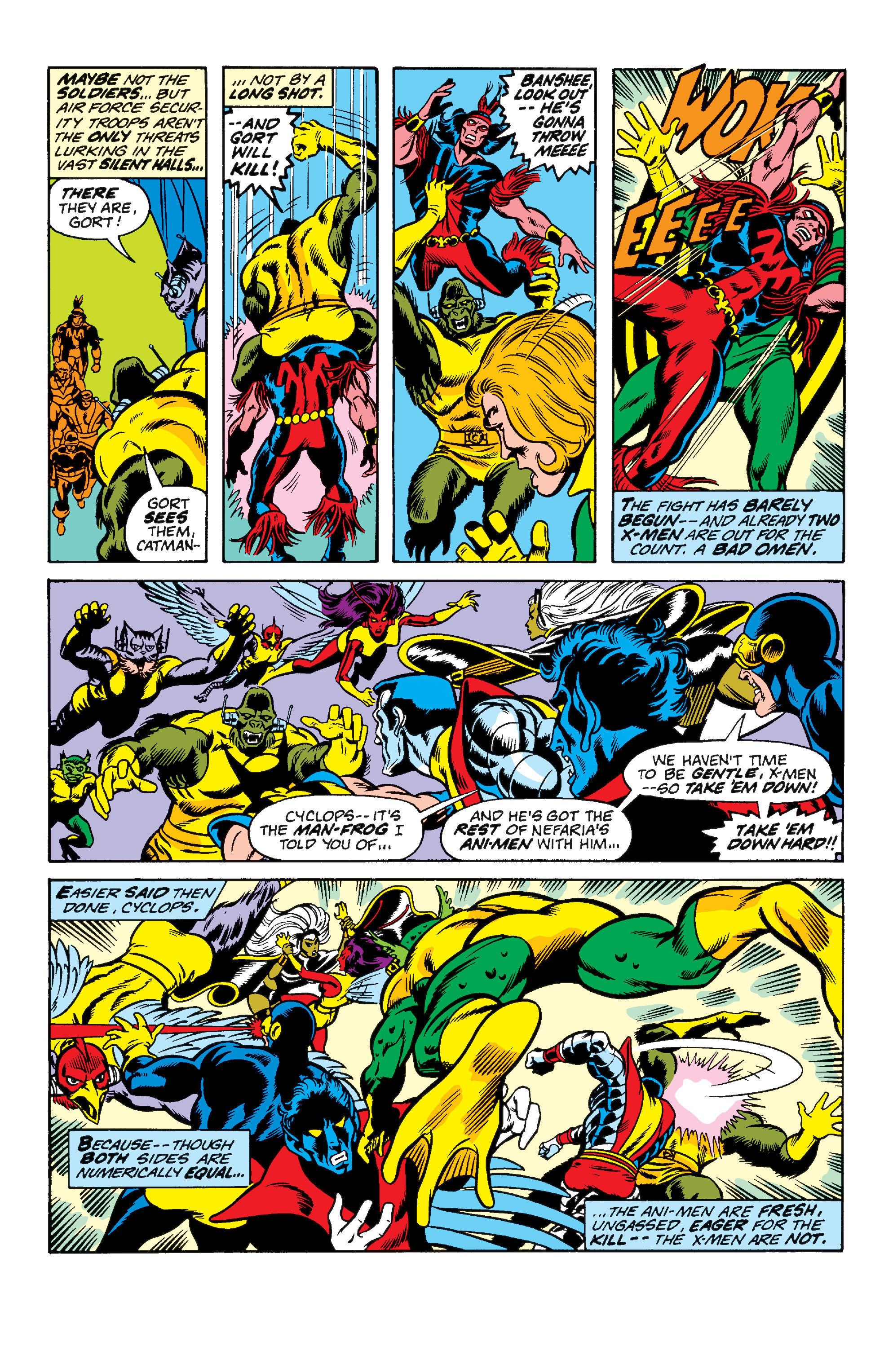 Read online Uncanny X-Men Omnibus comic -  Issue # TPB 1 (Part 1) - 77