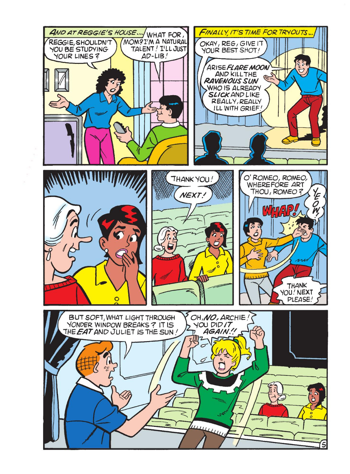 Read online World of Betty & Veronica Digest comic -  Issue #31 - 103