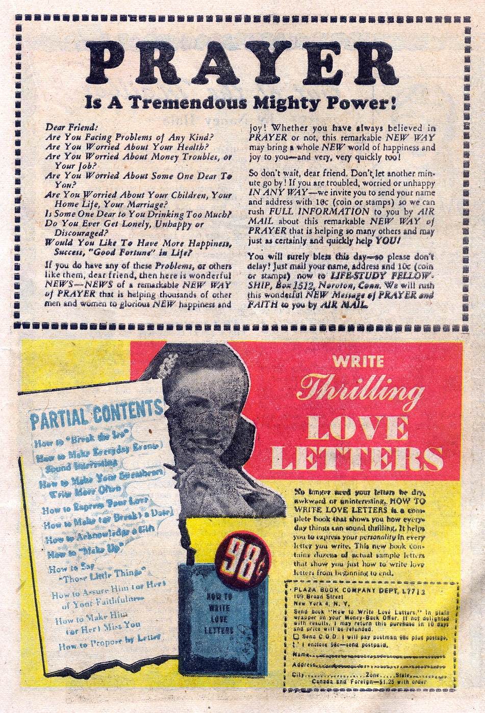 Read online Young Love (1949) comic -  Issue #28 - 21