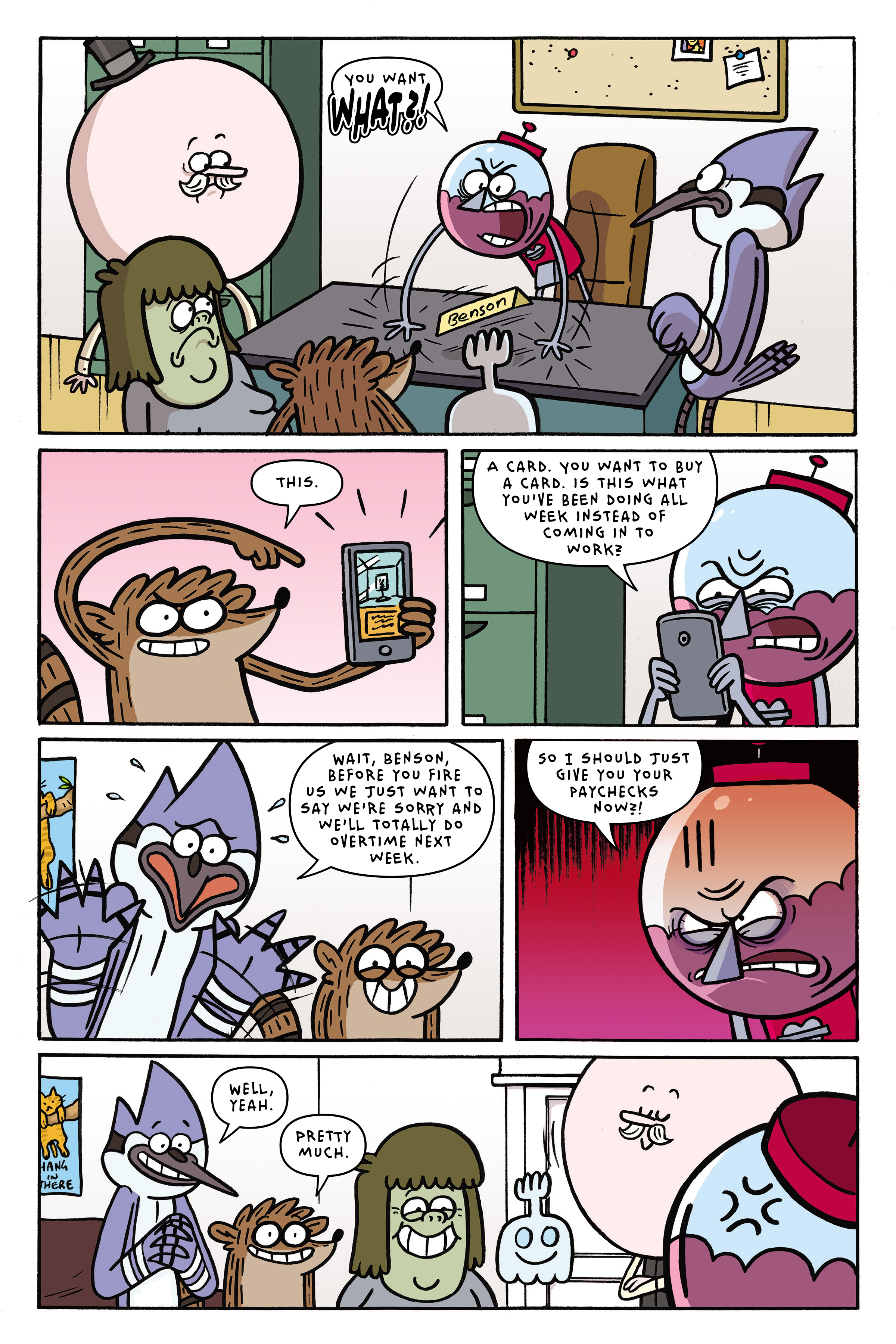 Read online Regular Show: The Meatening comic -  Issue # TPB - 71