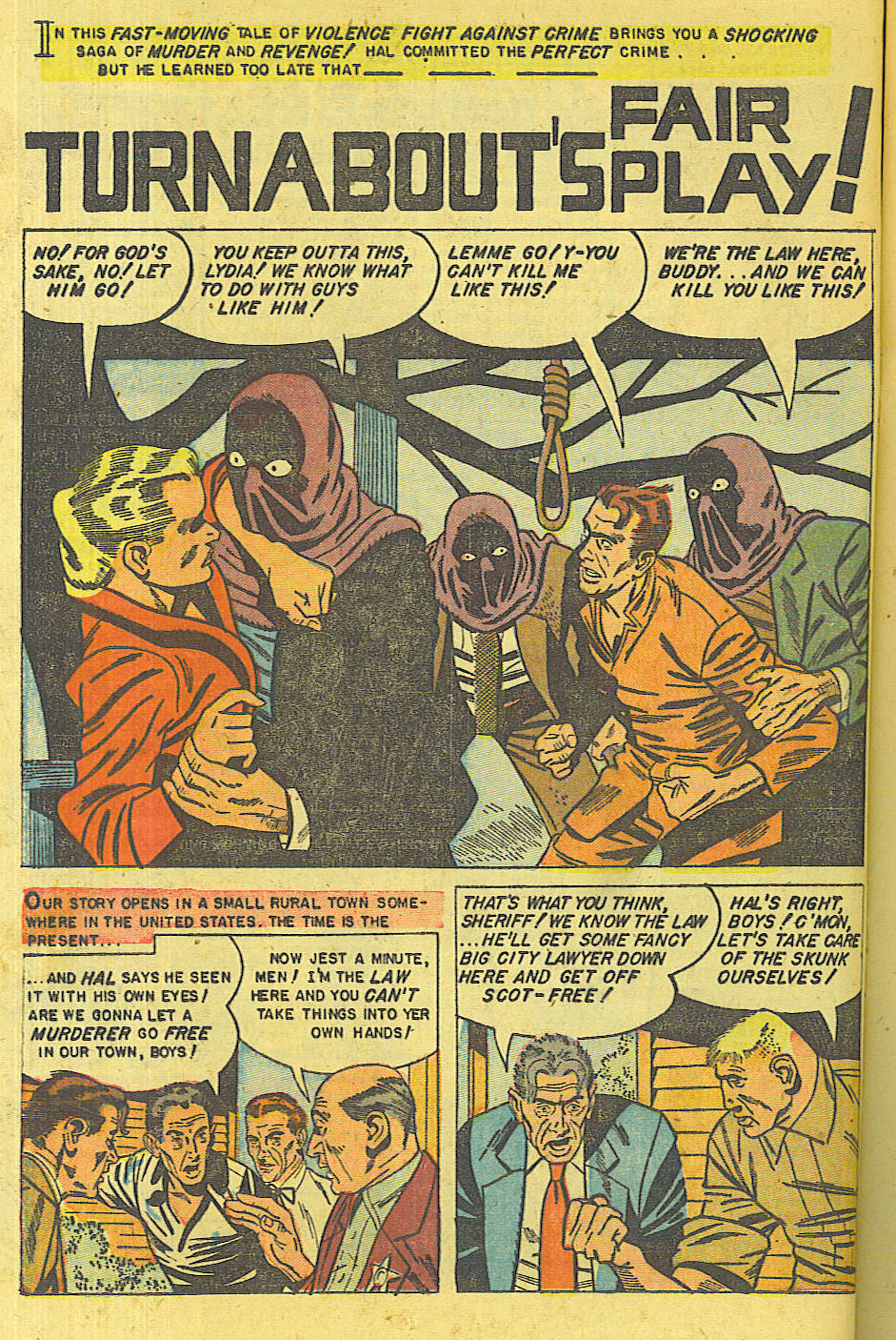 Read online Fight Against Crime comic -  Issue #17 - 9