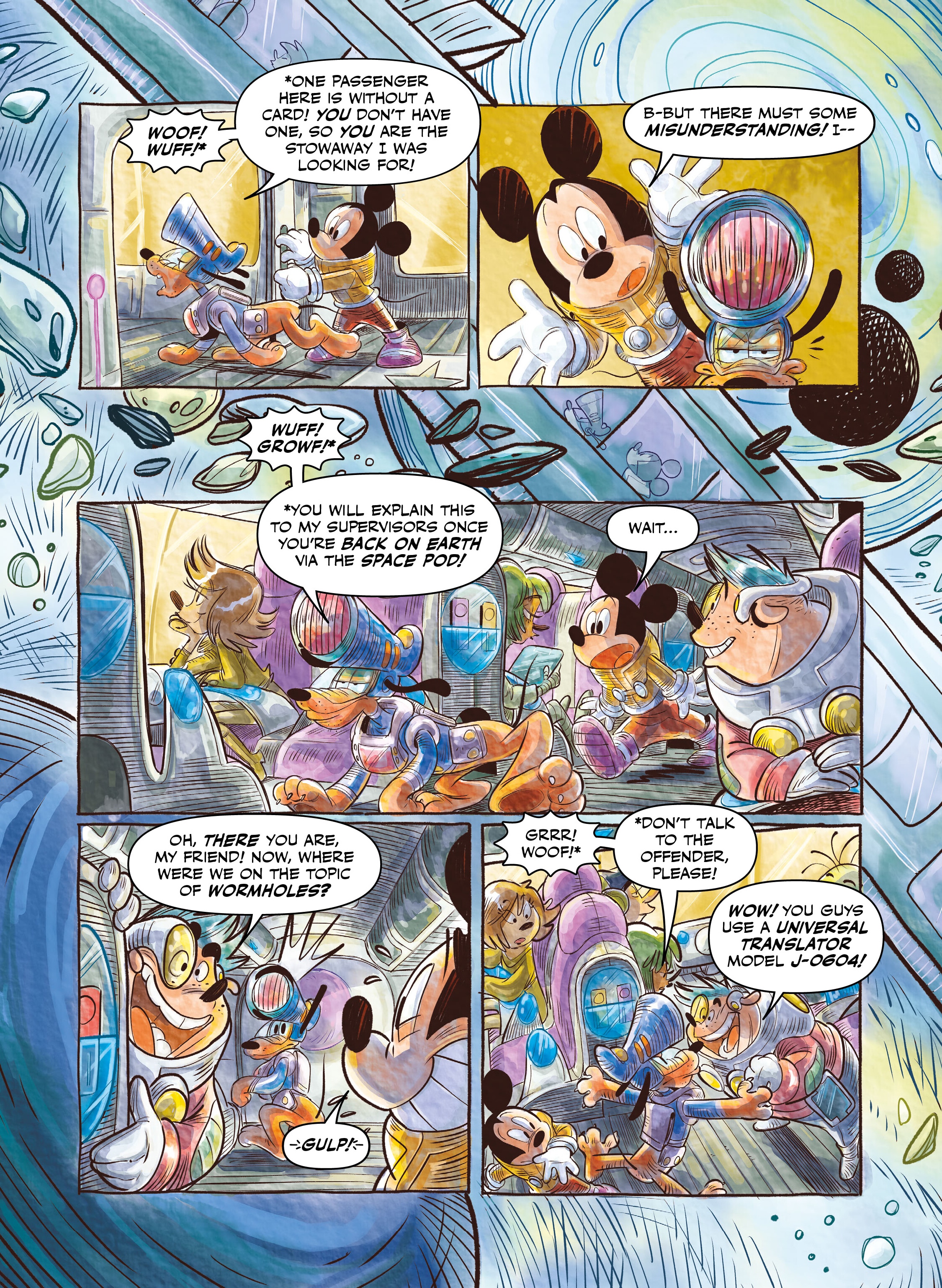Read online Disney Once Upon a Mouse… In the Future comic -  Issue # TPB (Part 3) - 15