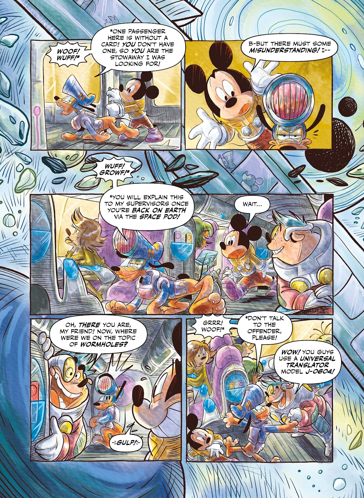 Disney Once Upon a Mouse… In the Future issue TPB (Part 3) - Page 15