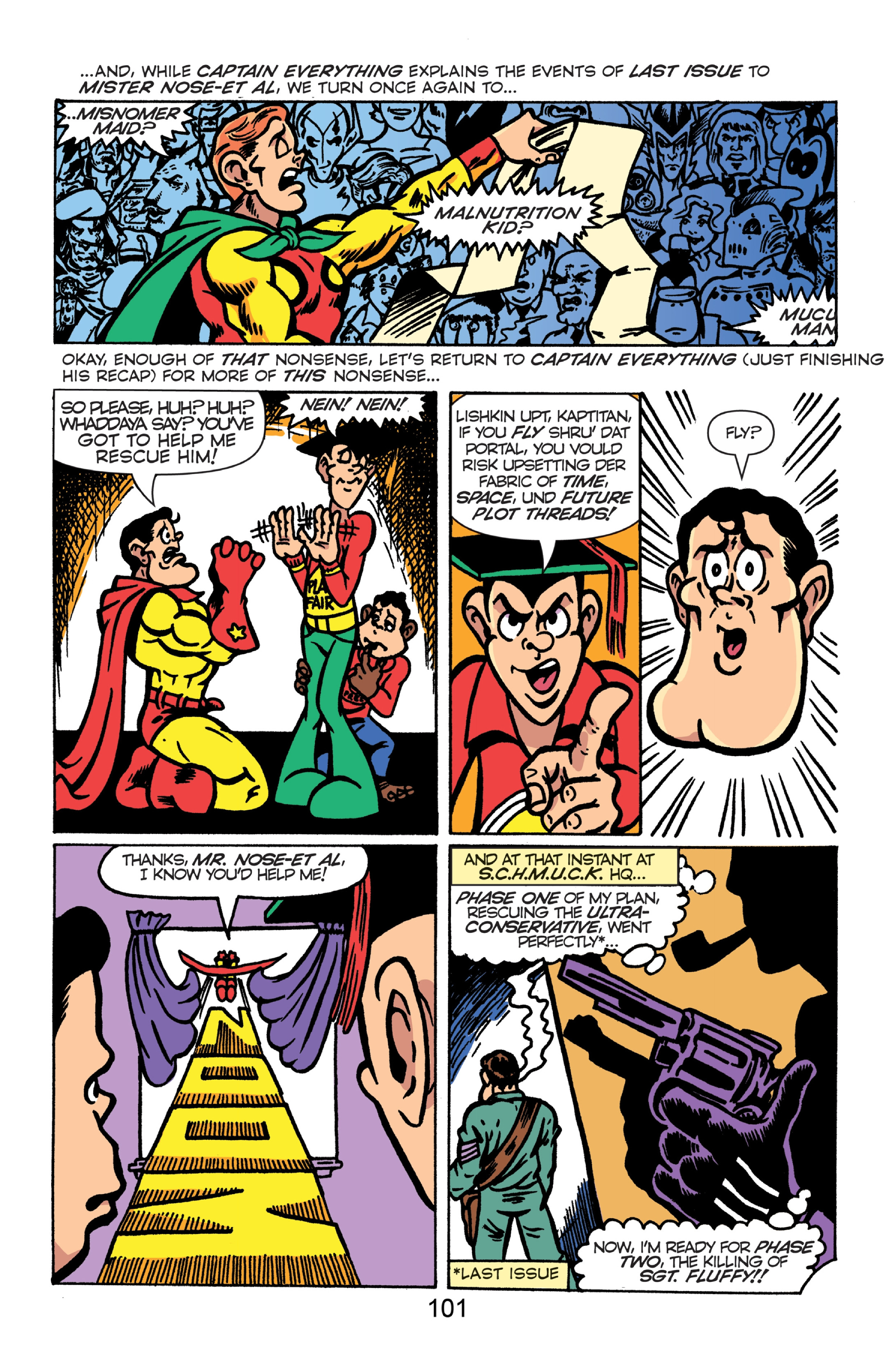 Read online Normalman 40th Anniversary Omnibus comic -  Issue # TPB (Part 2) - 2